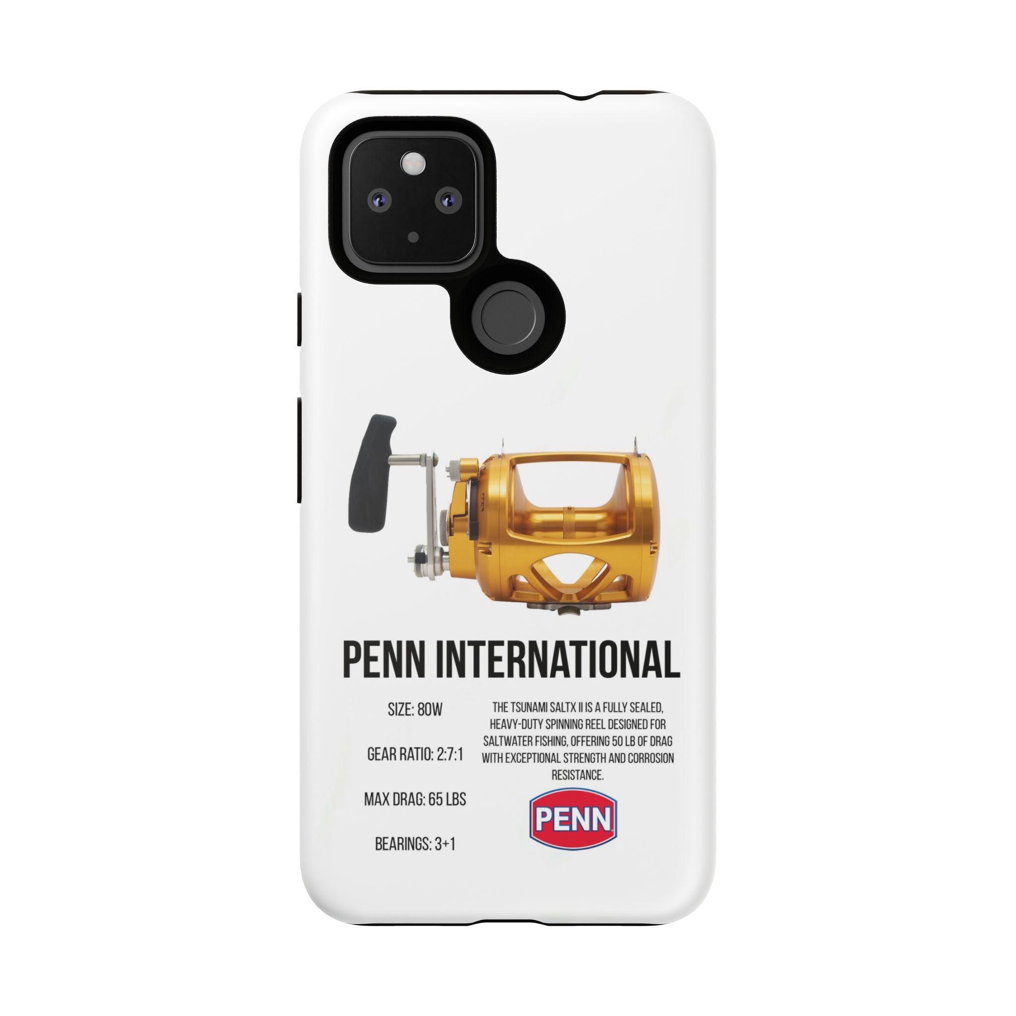 Penn International Gold Printify