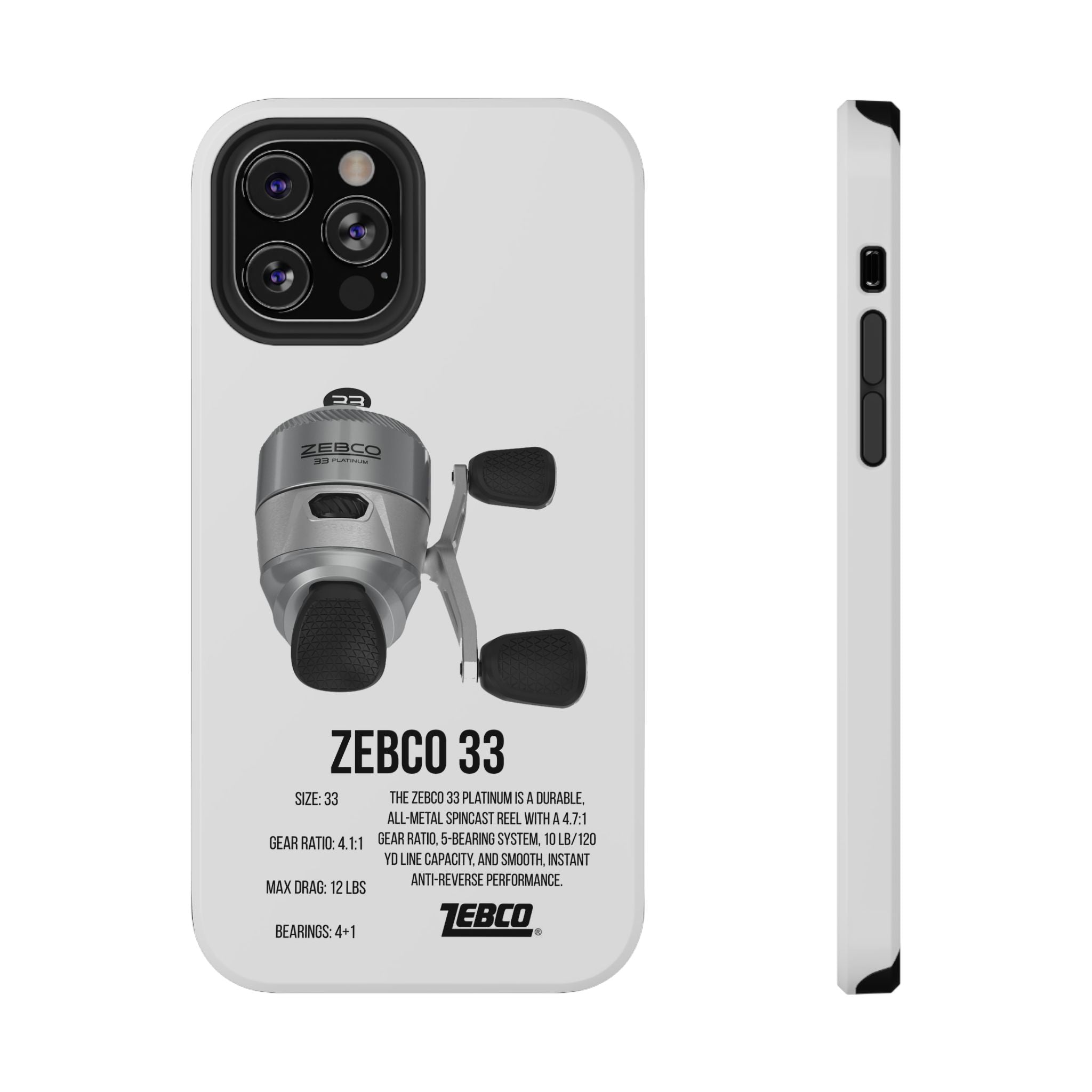 Zebco 33 Printify