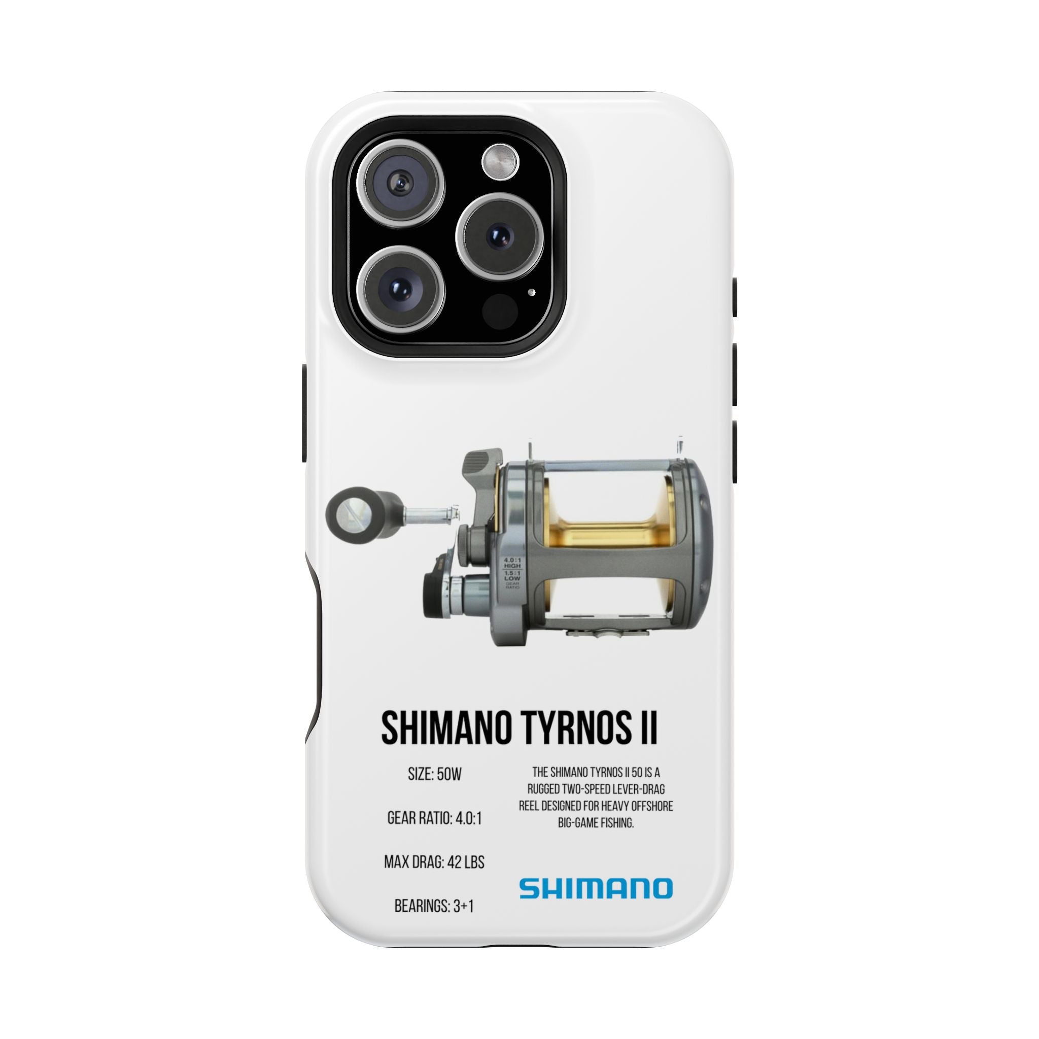 Shimano Tyrnos II
