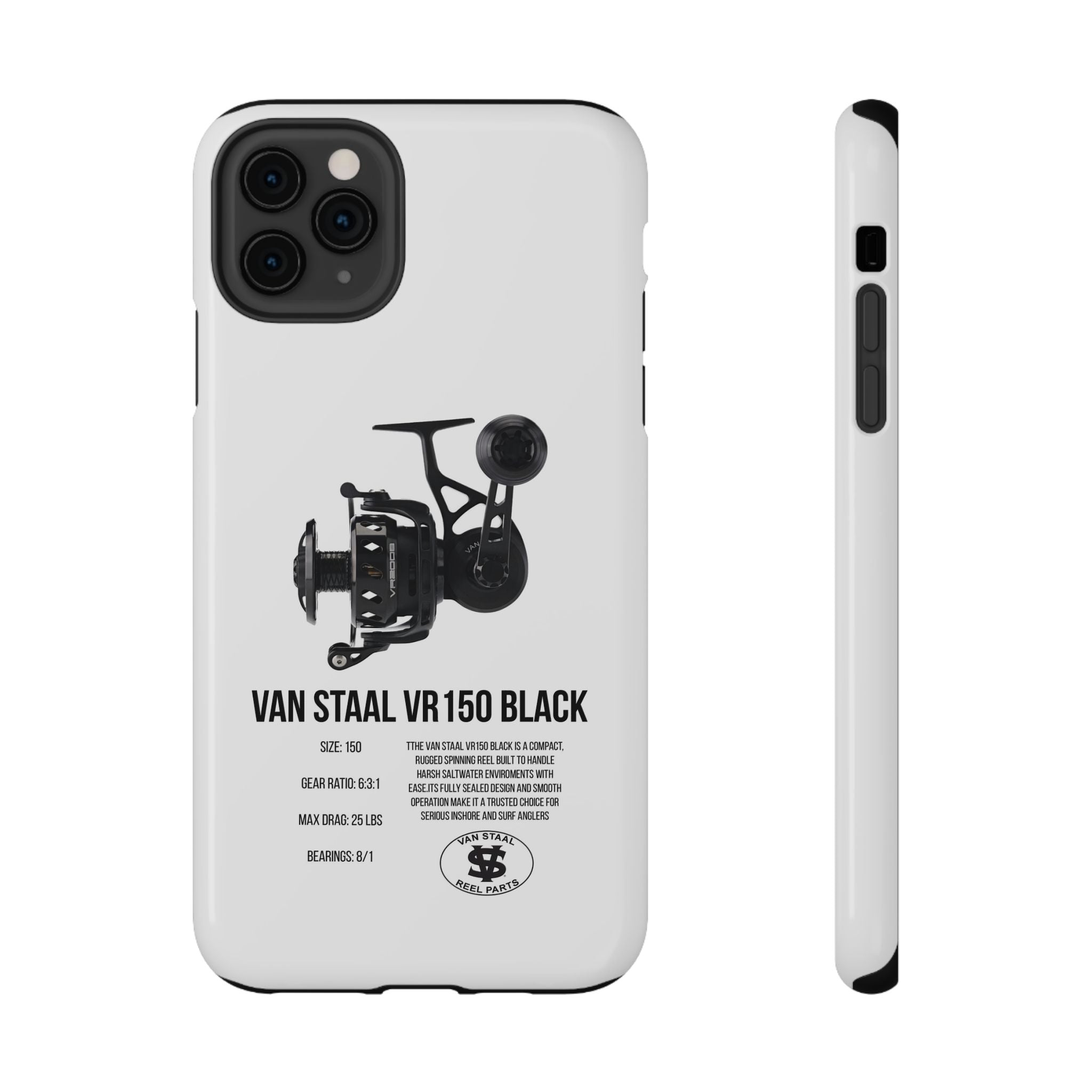 Van Staal VR150 Black Printify