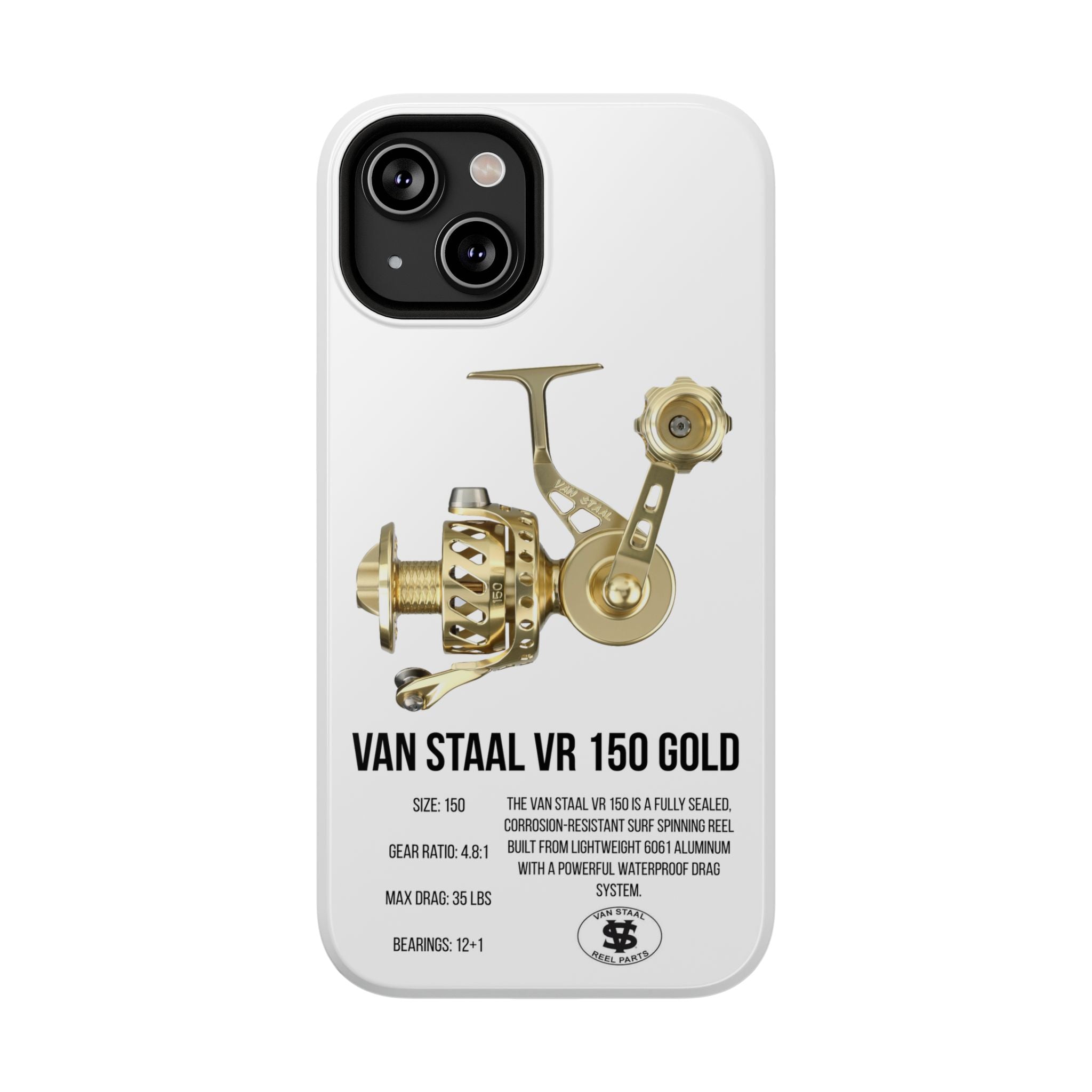 Van Staal VR 150 Gold Printify