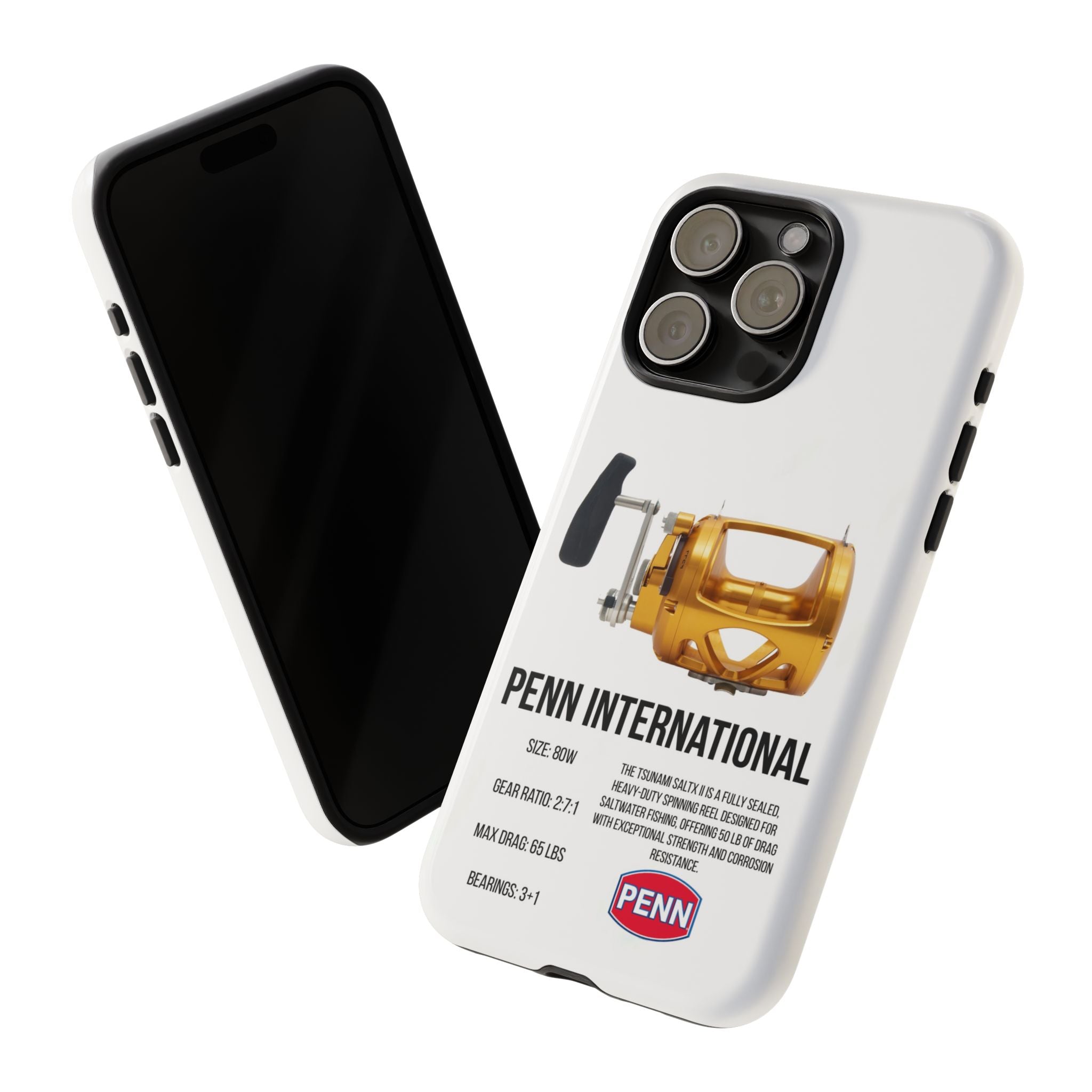 Penn International Gold Printify