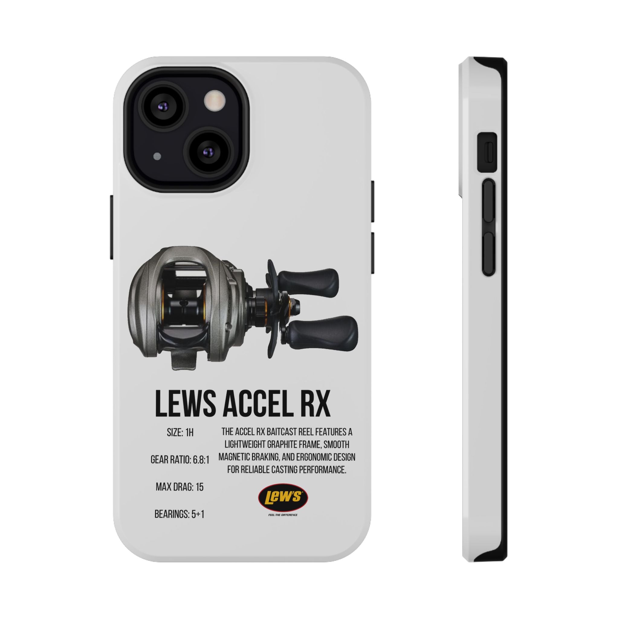 Lews Accel RX Printify