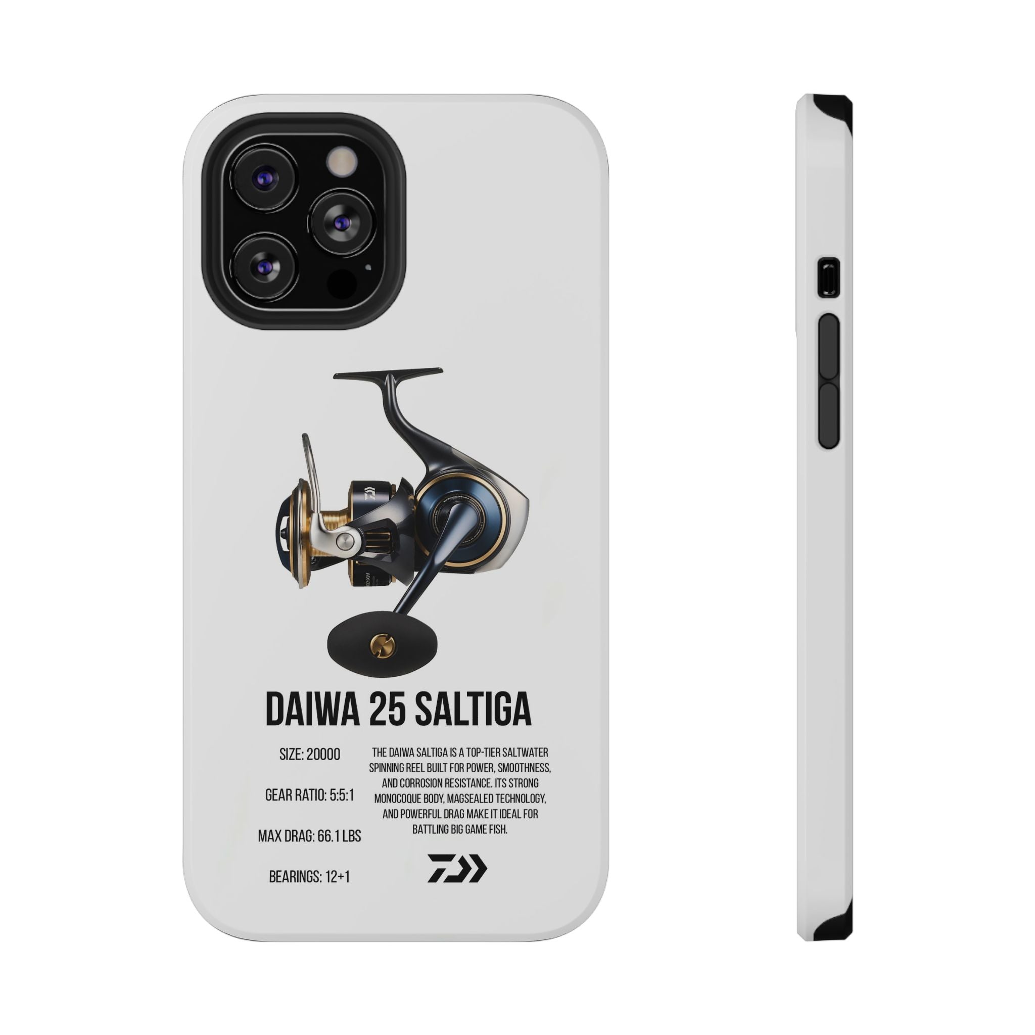 Daiwa 25 Saltiga