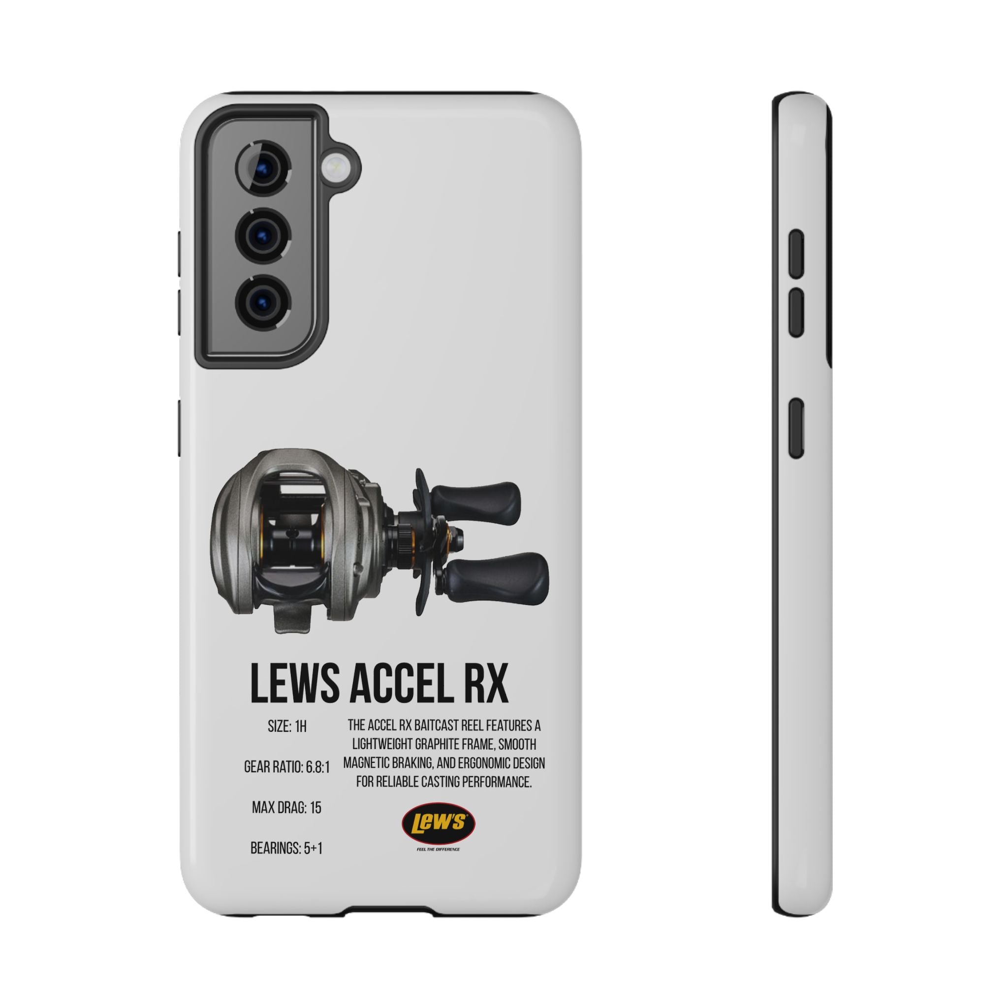 Lews Accel RX Printify