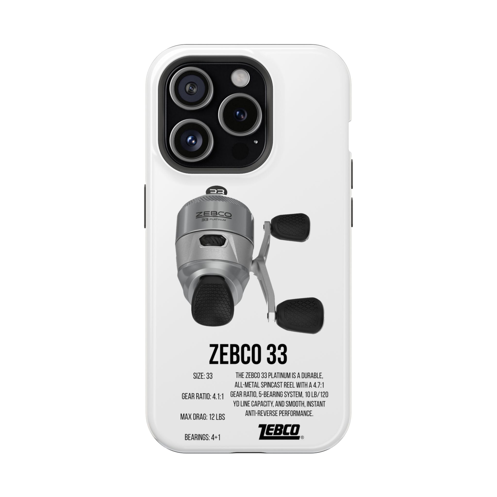 Zebco 33 Printify