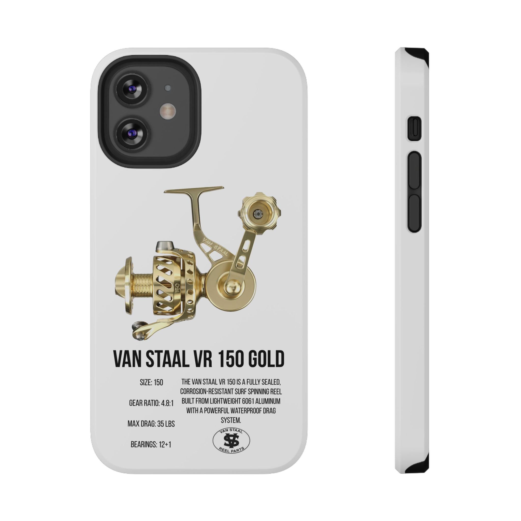 Van Staal VR 150 Gold Printify