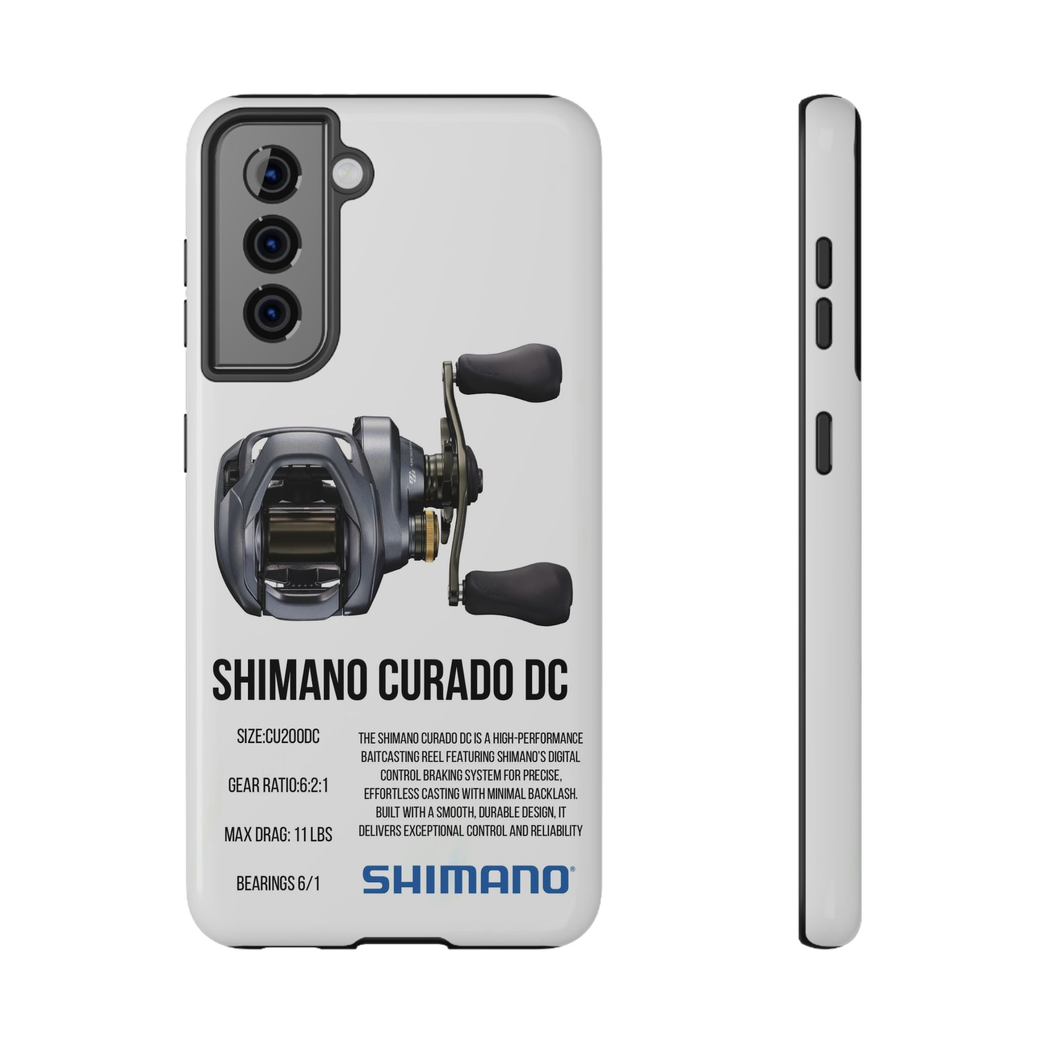 Shimano Curado DC CU200