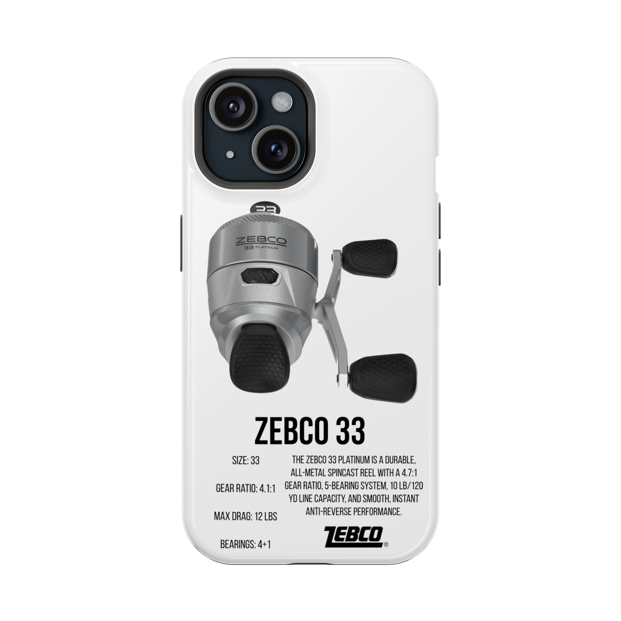 Zebco 33 Printify
