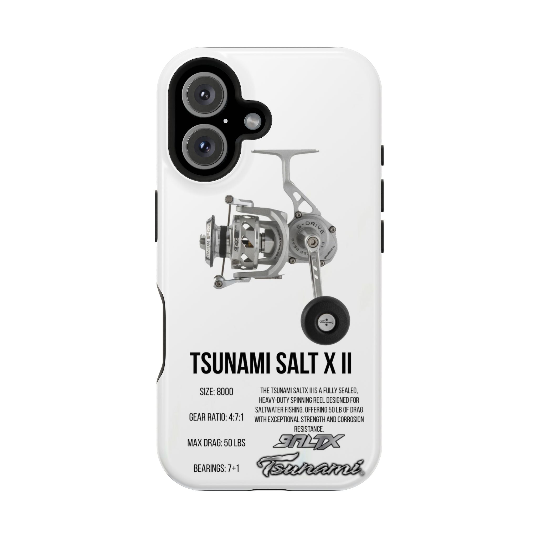 Tsunami Salt X II