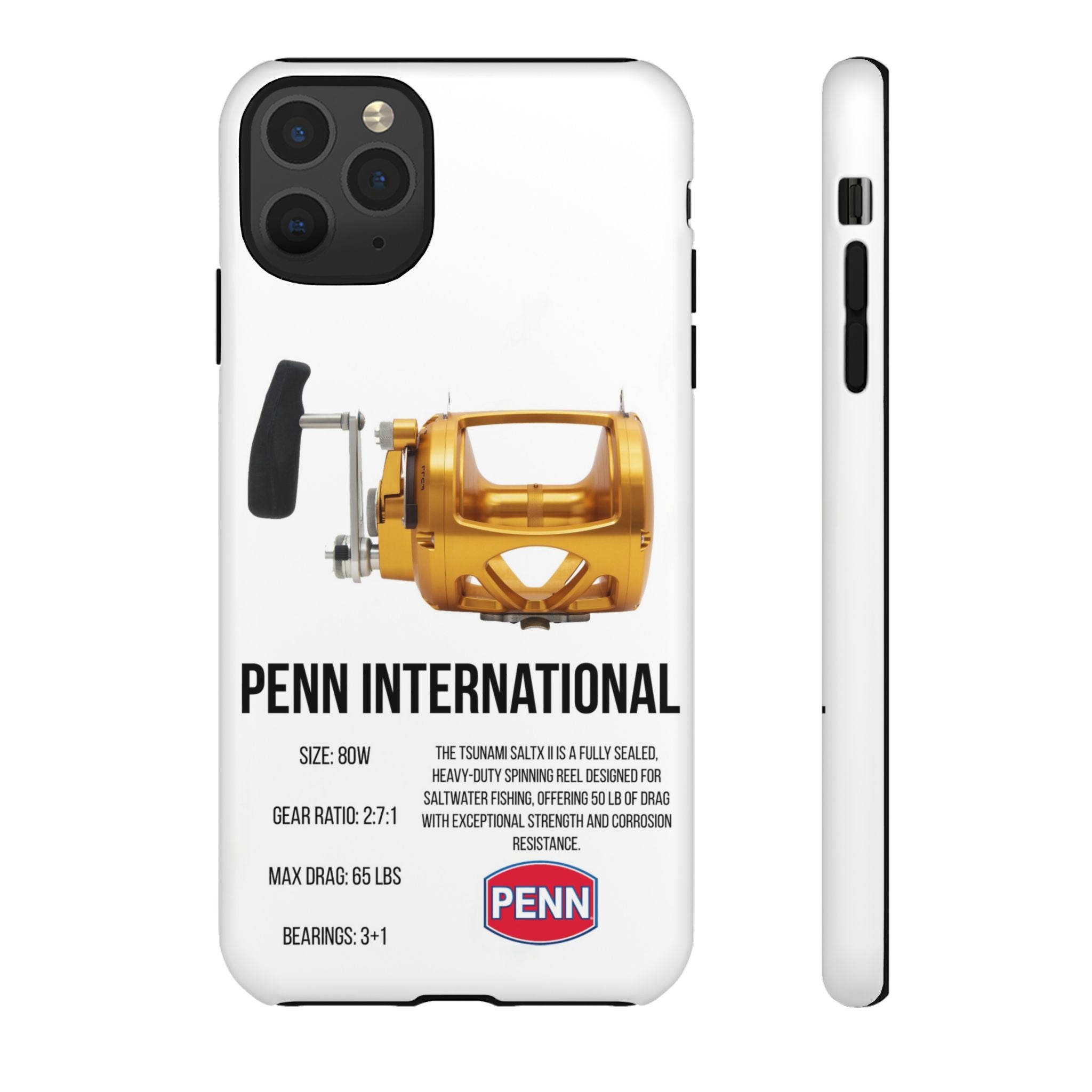 Penn International Gold Printify