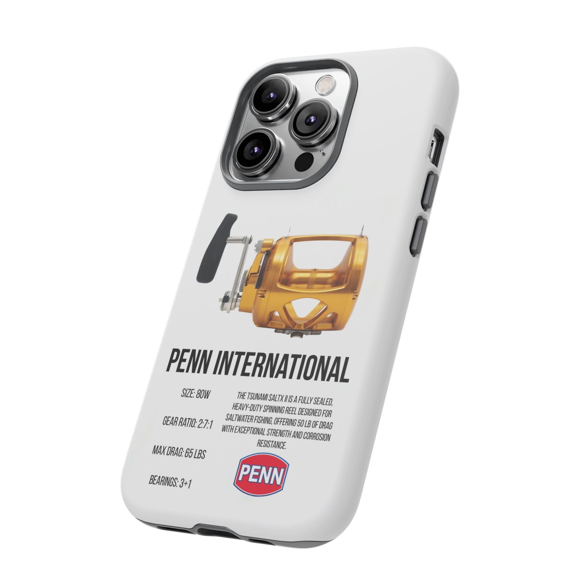 Penn International Gold Printify