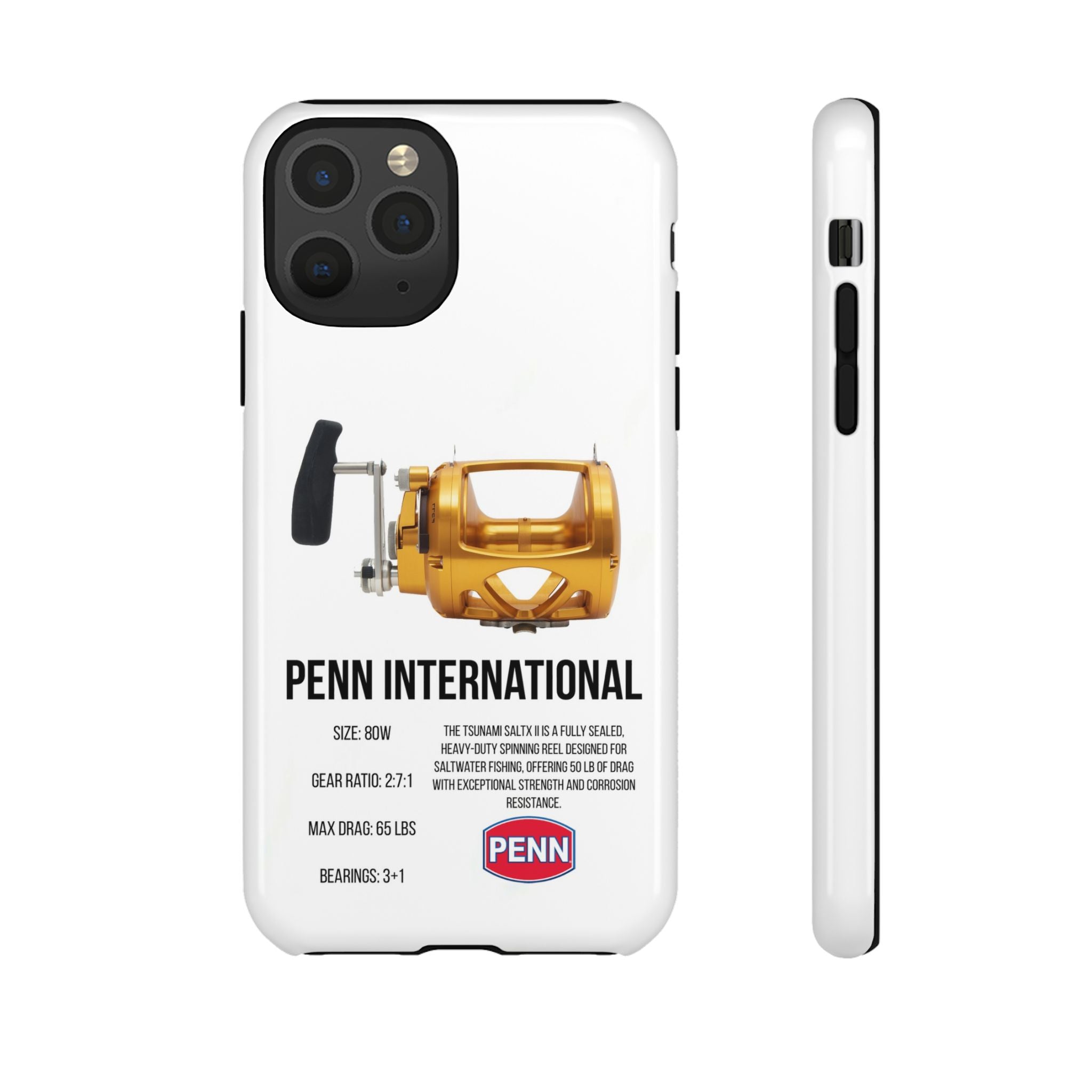 Penn International Gold Printify