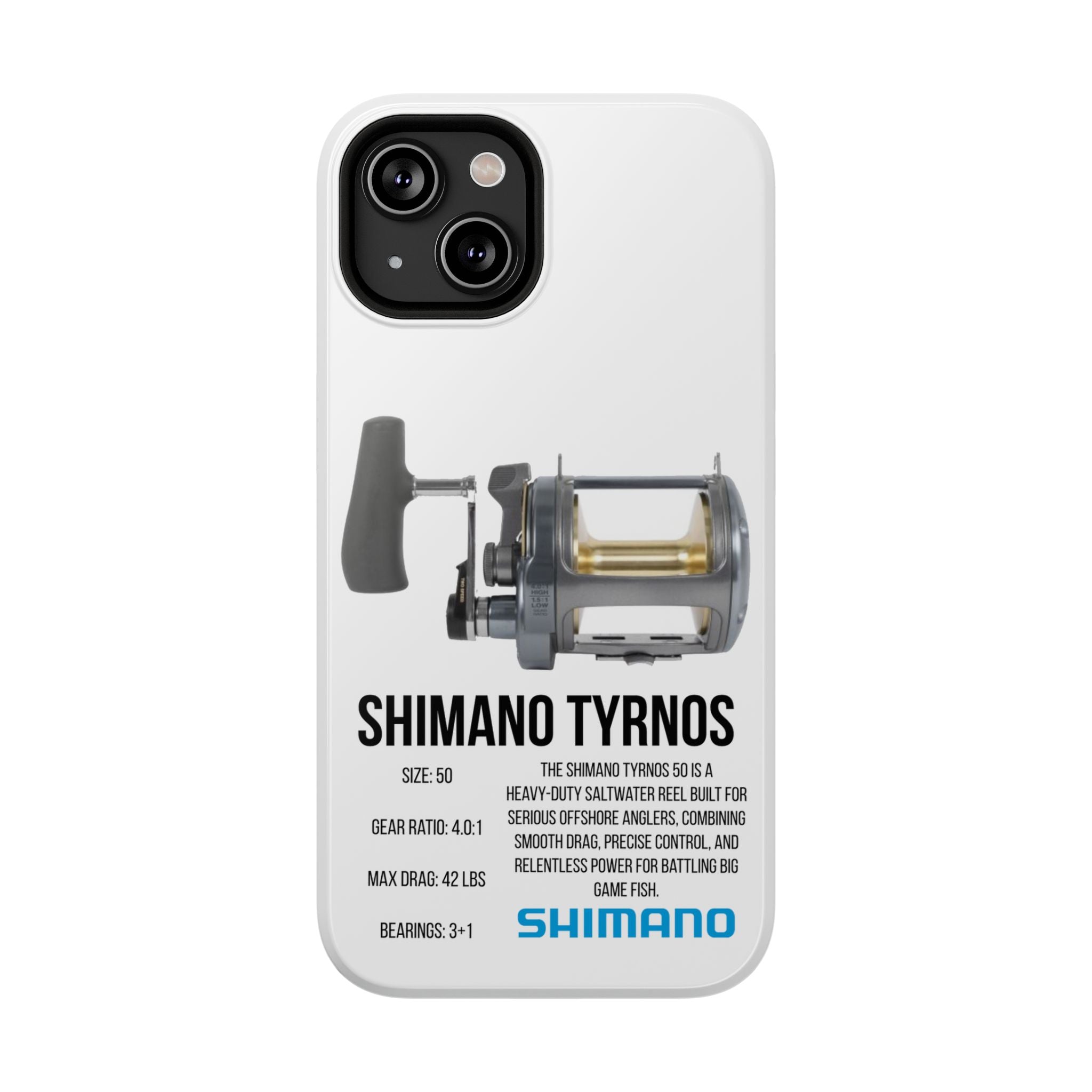 Shimano Tyrnos Printify