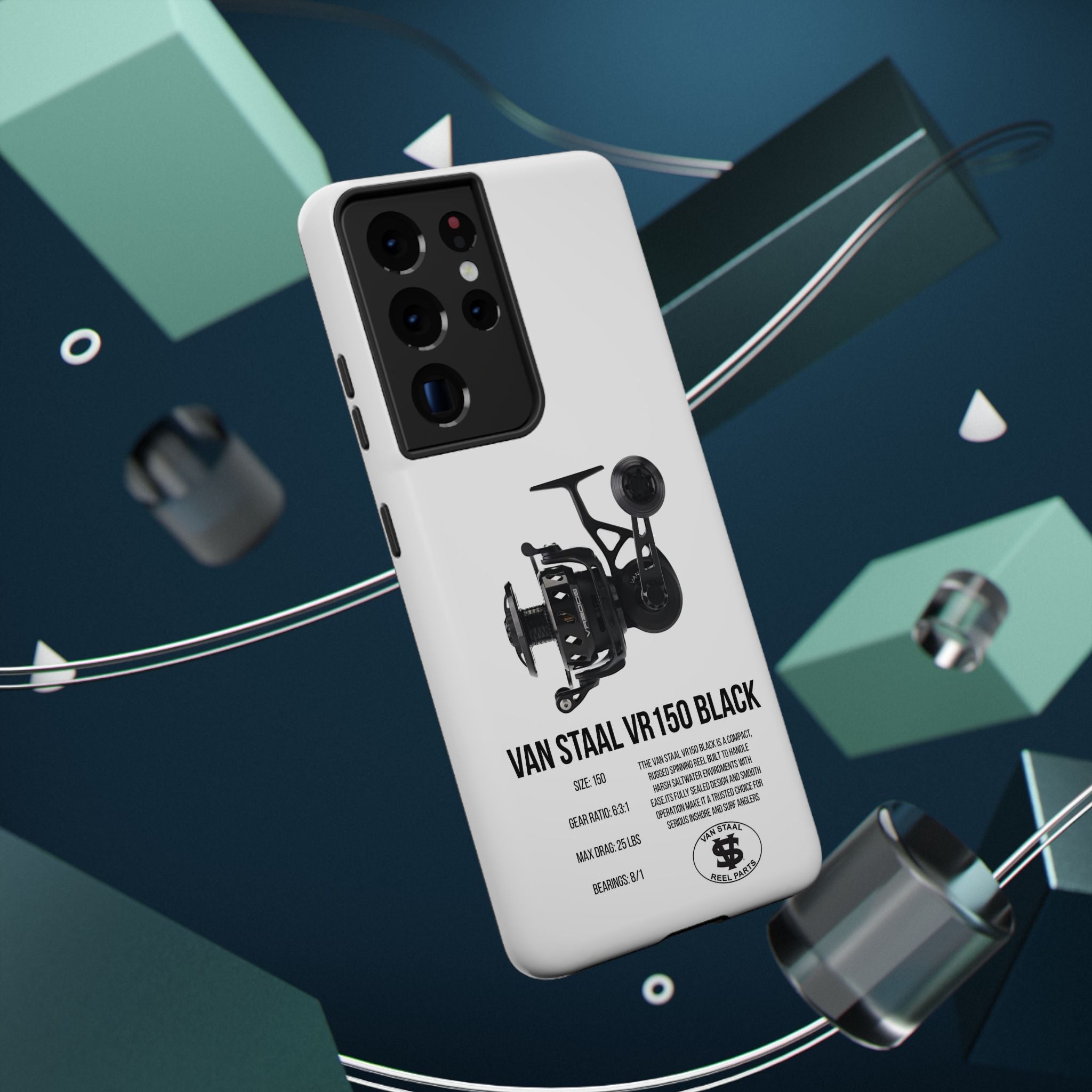 Van Staal VR150 Black Printify