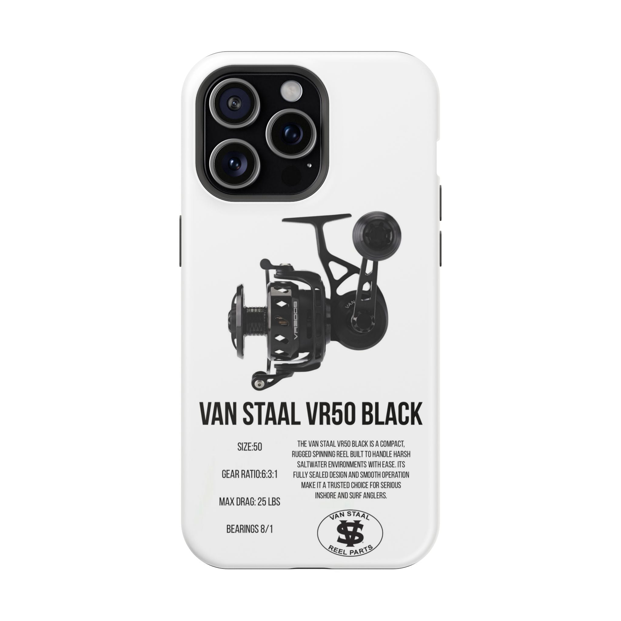 Van Staal VR50 Black