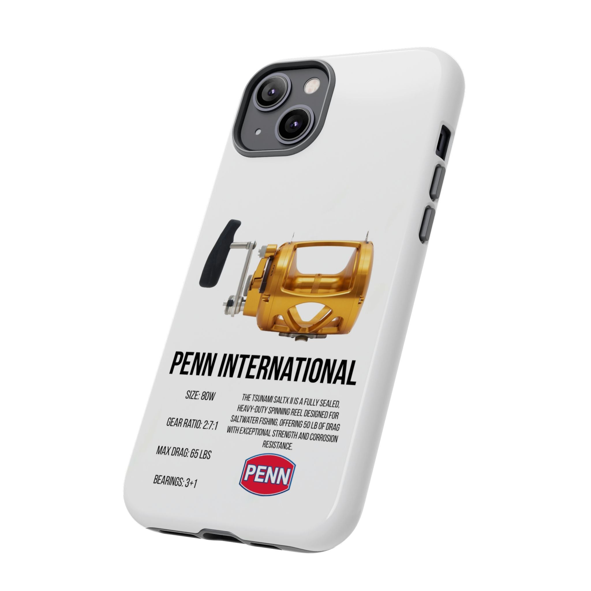 Penn International Gold Printify