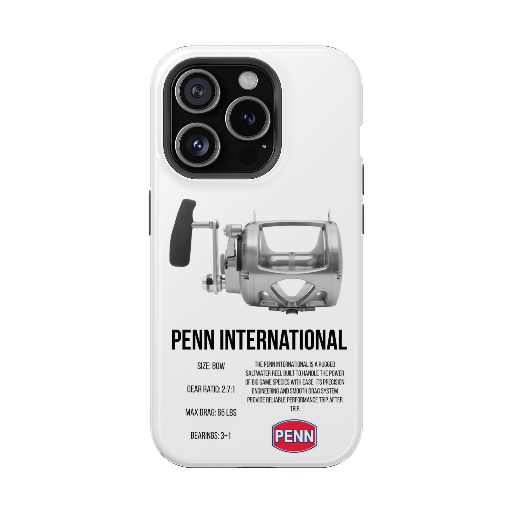 Penn International Silver