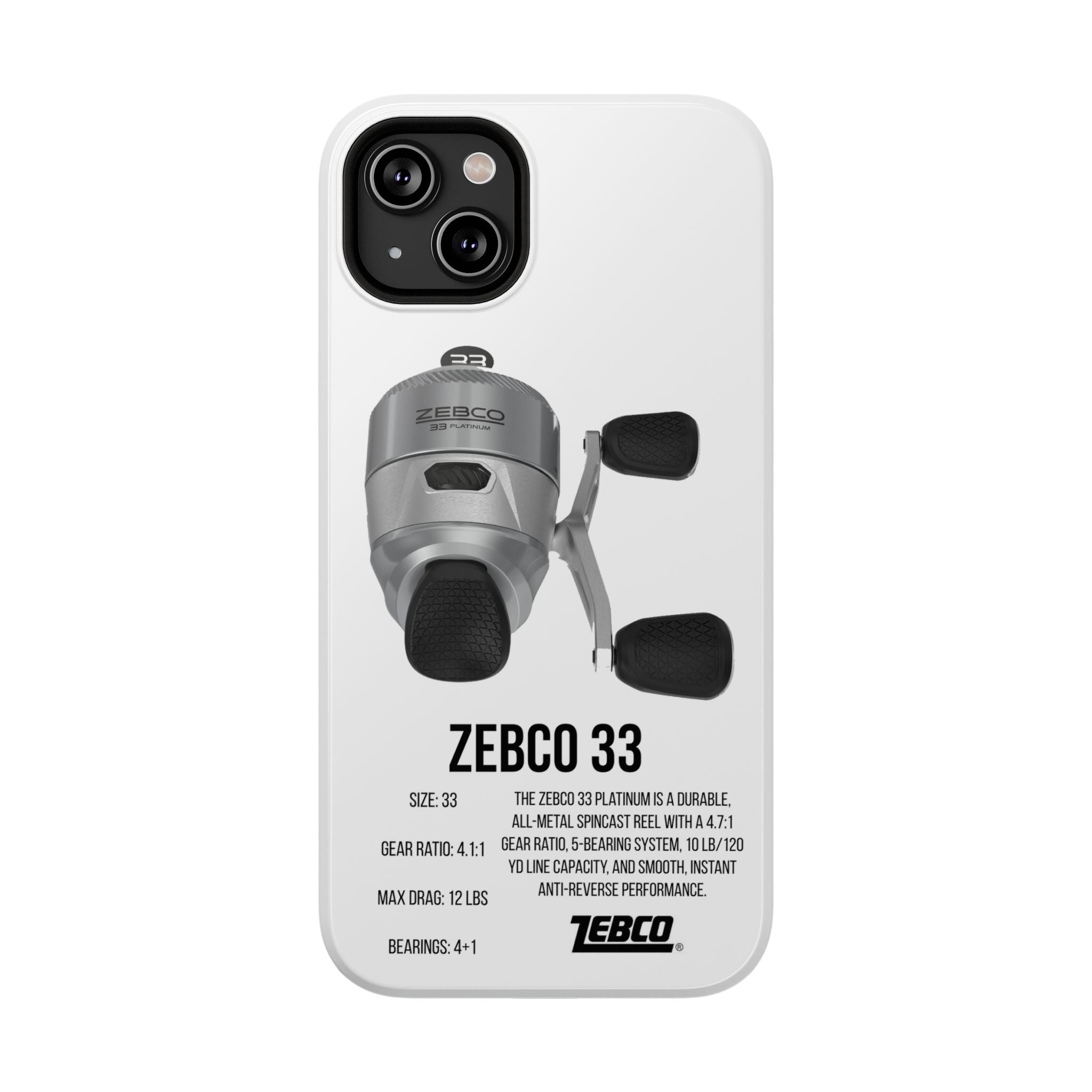 Zebco 33 Printify