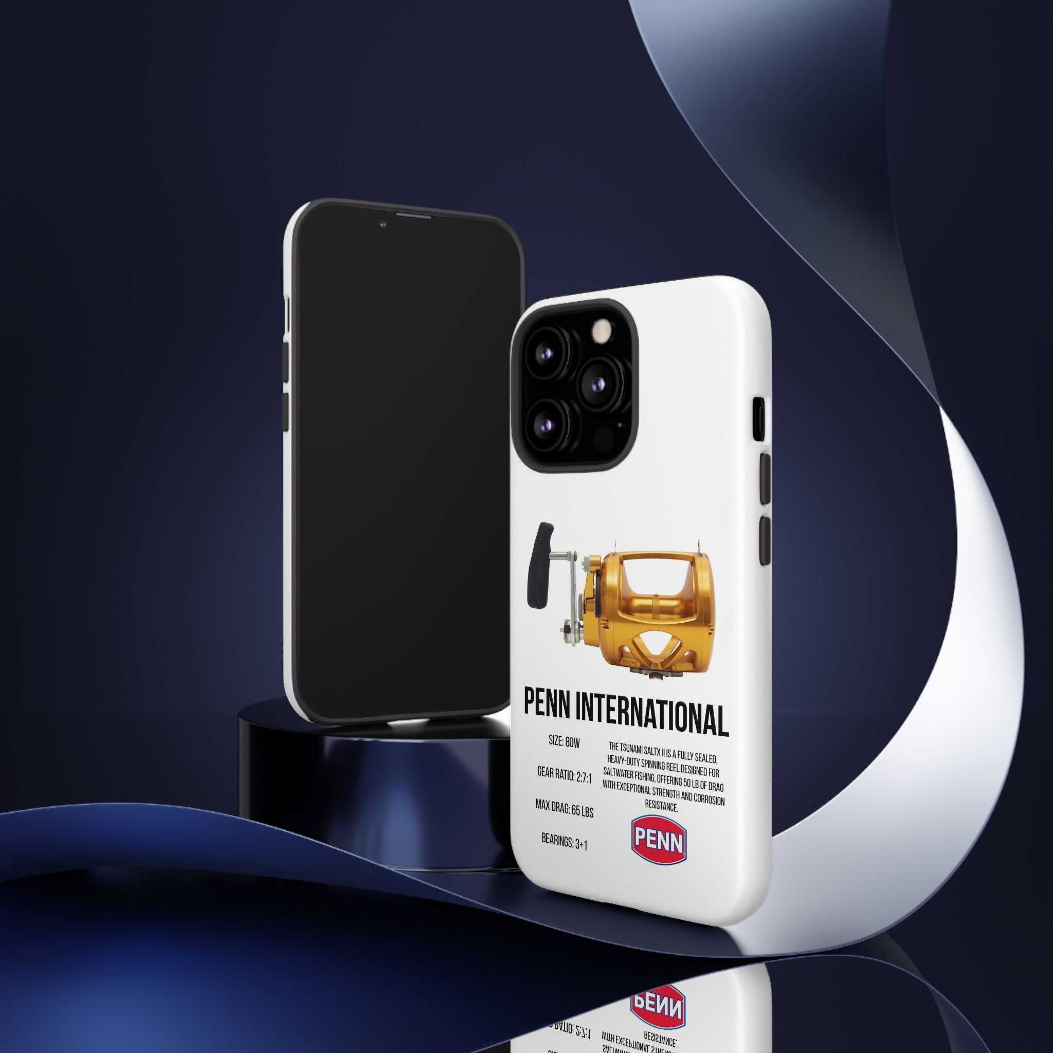 Penn International Gold Printify