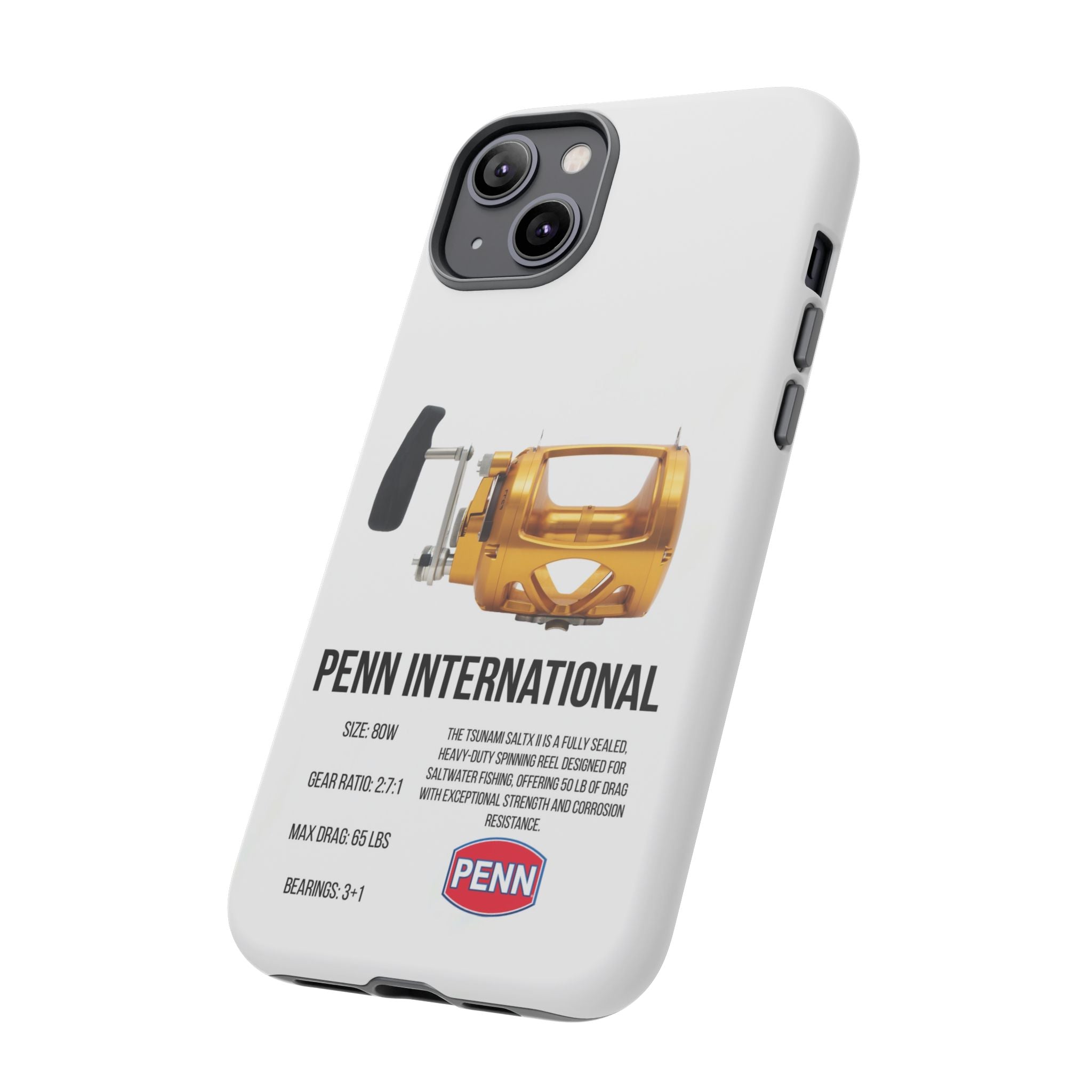 Penn International Gold Printify