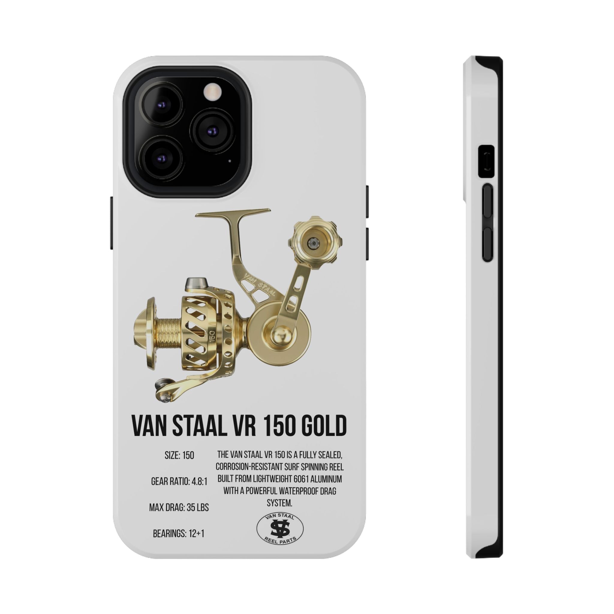 Van Staal VR 150 Gold Printify