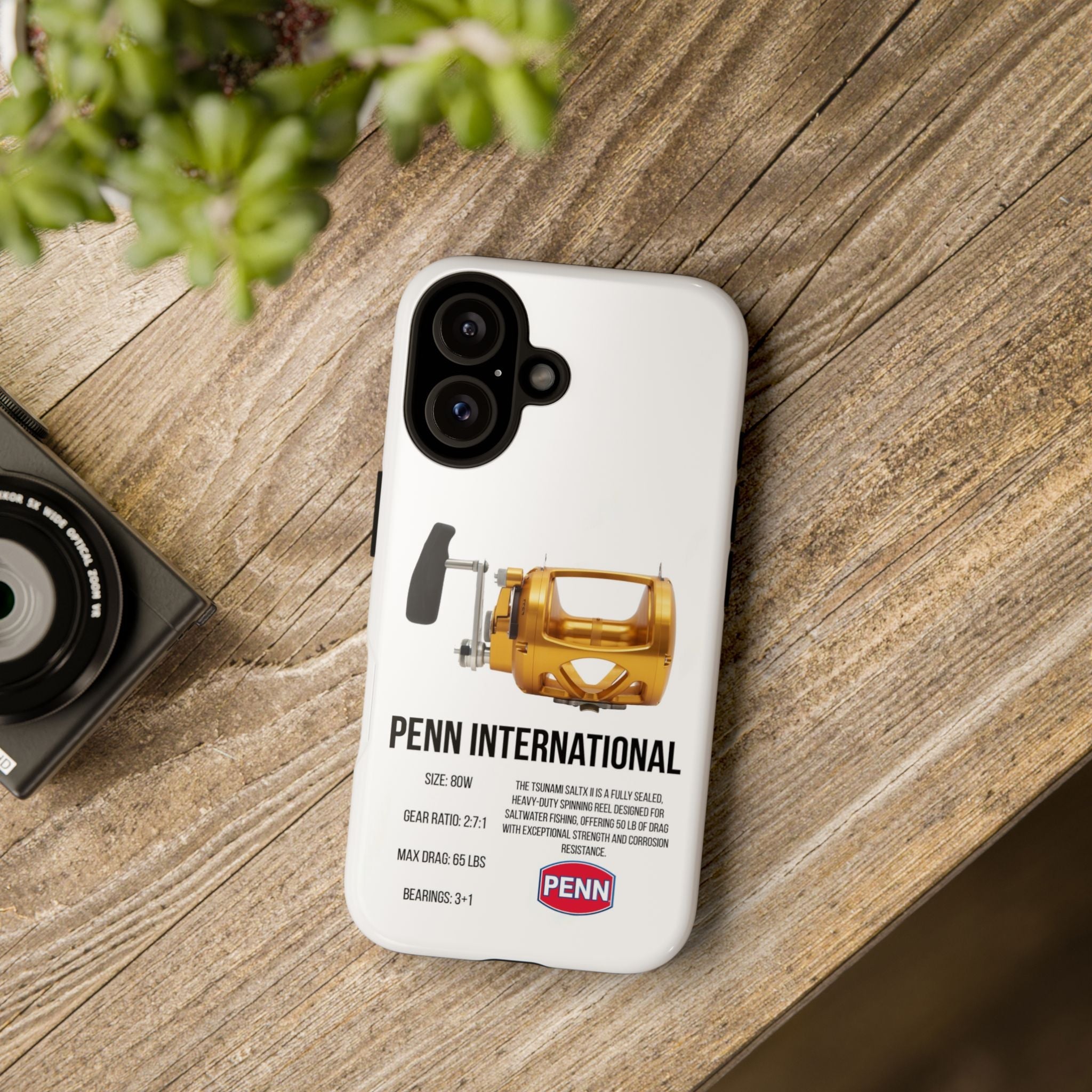 Penn International Gold Printify