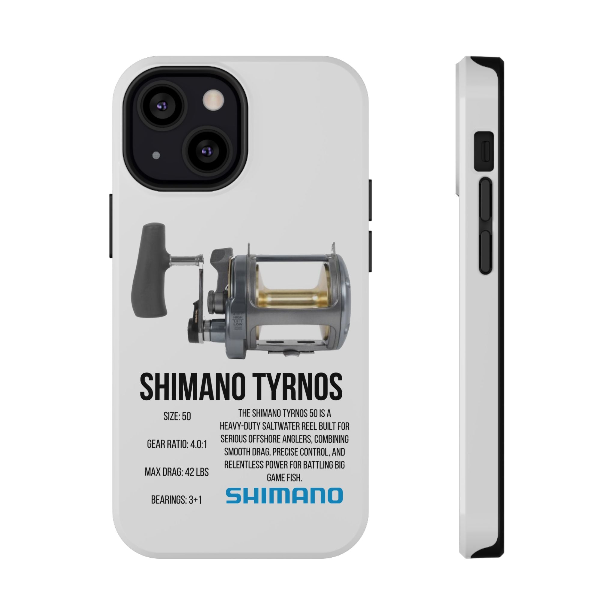 Shimano Tyrnos Printify