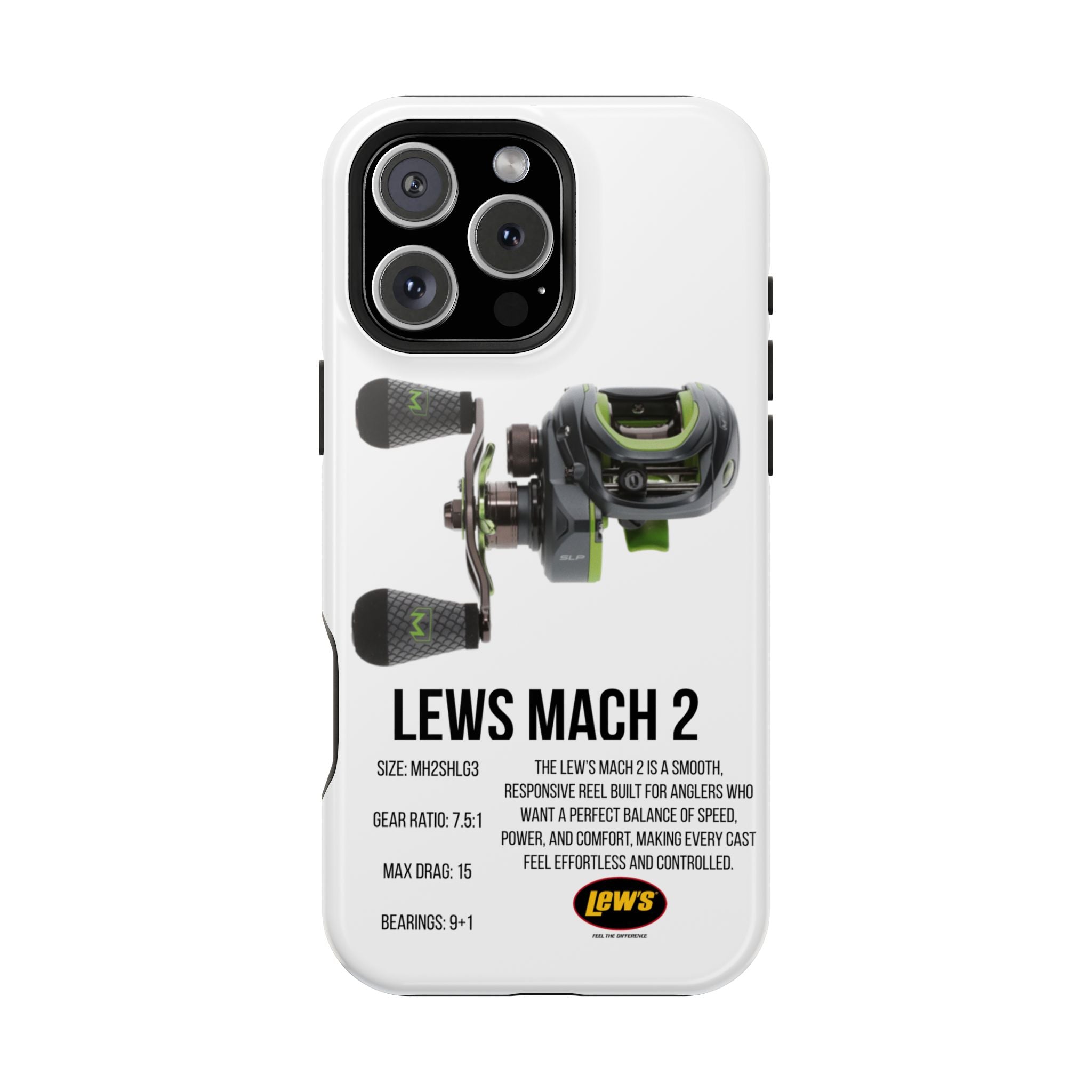 Lews Mach 2 Printify