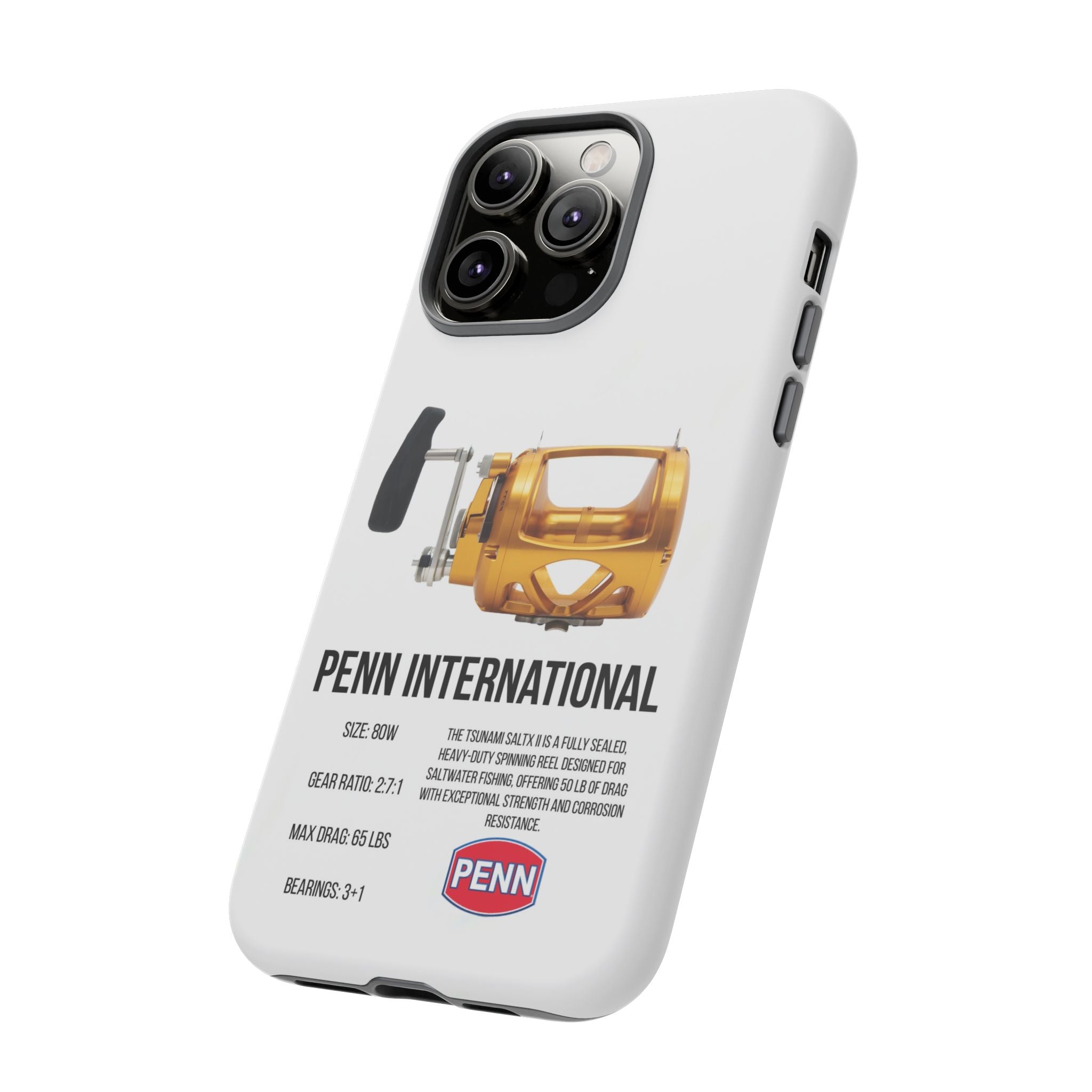 Penn International Gold Printify