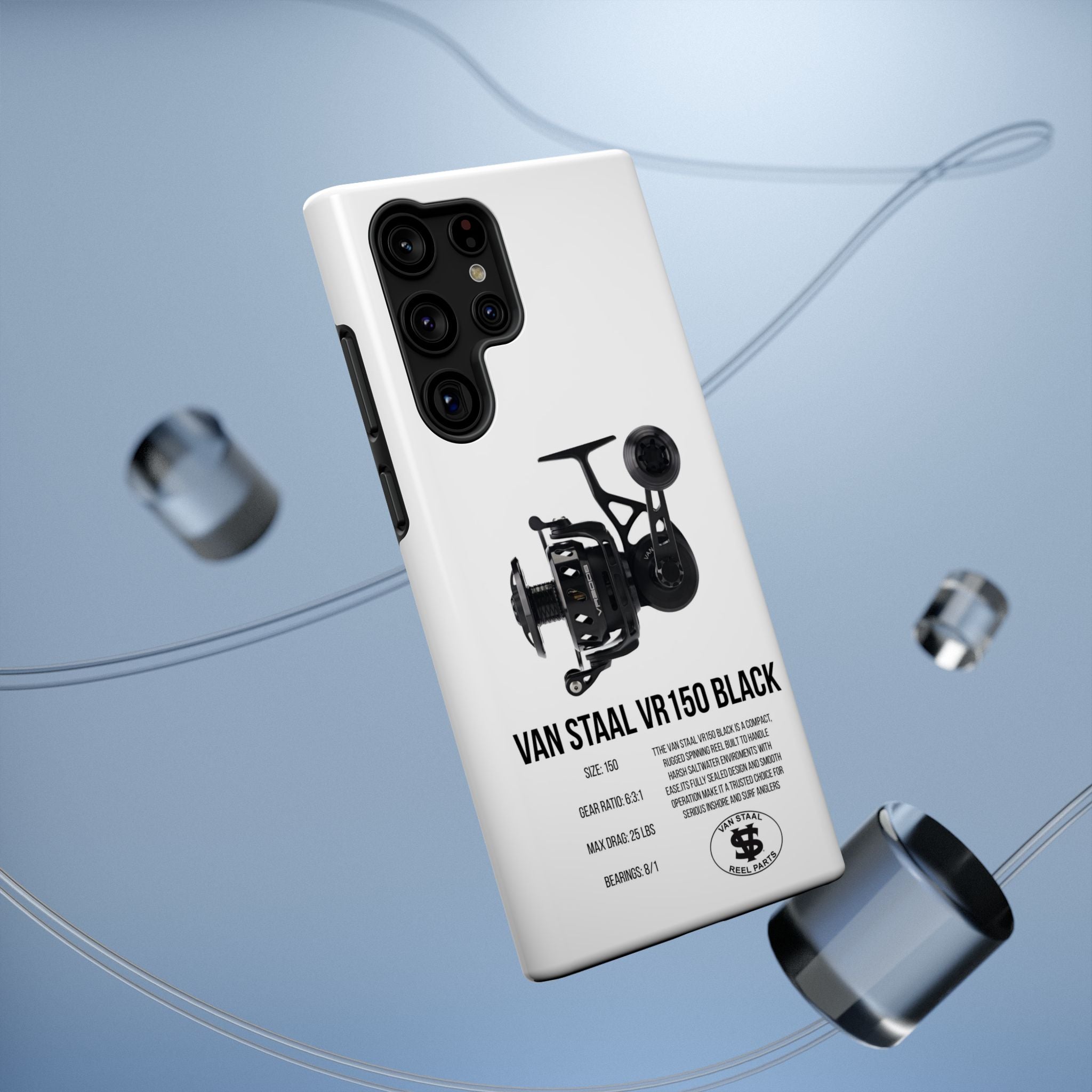 Van Staal VR150 Black Printify