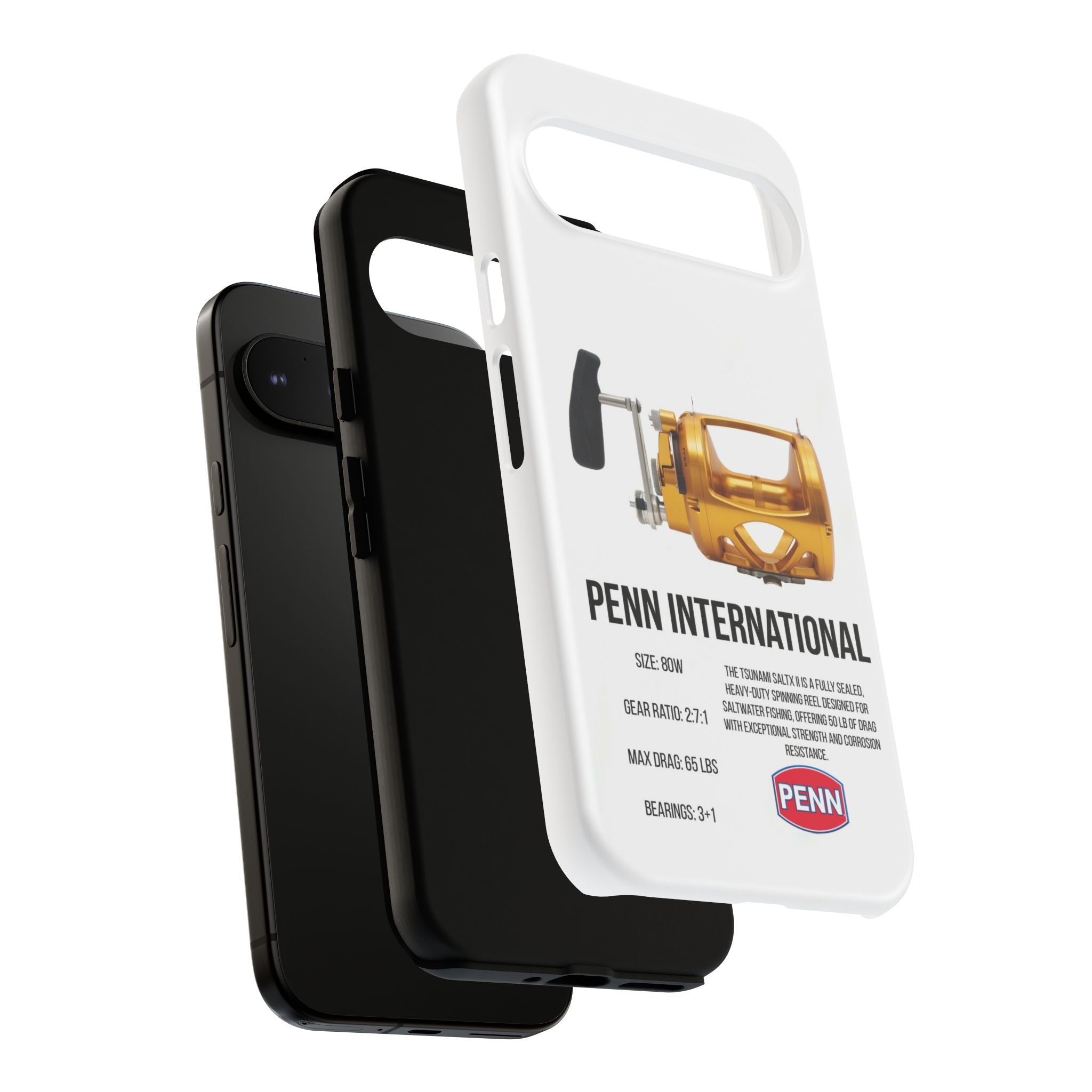 Penn International Gold Printify