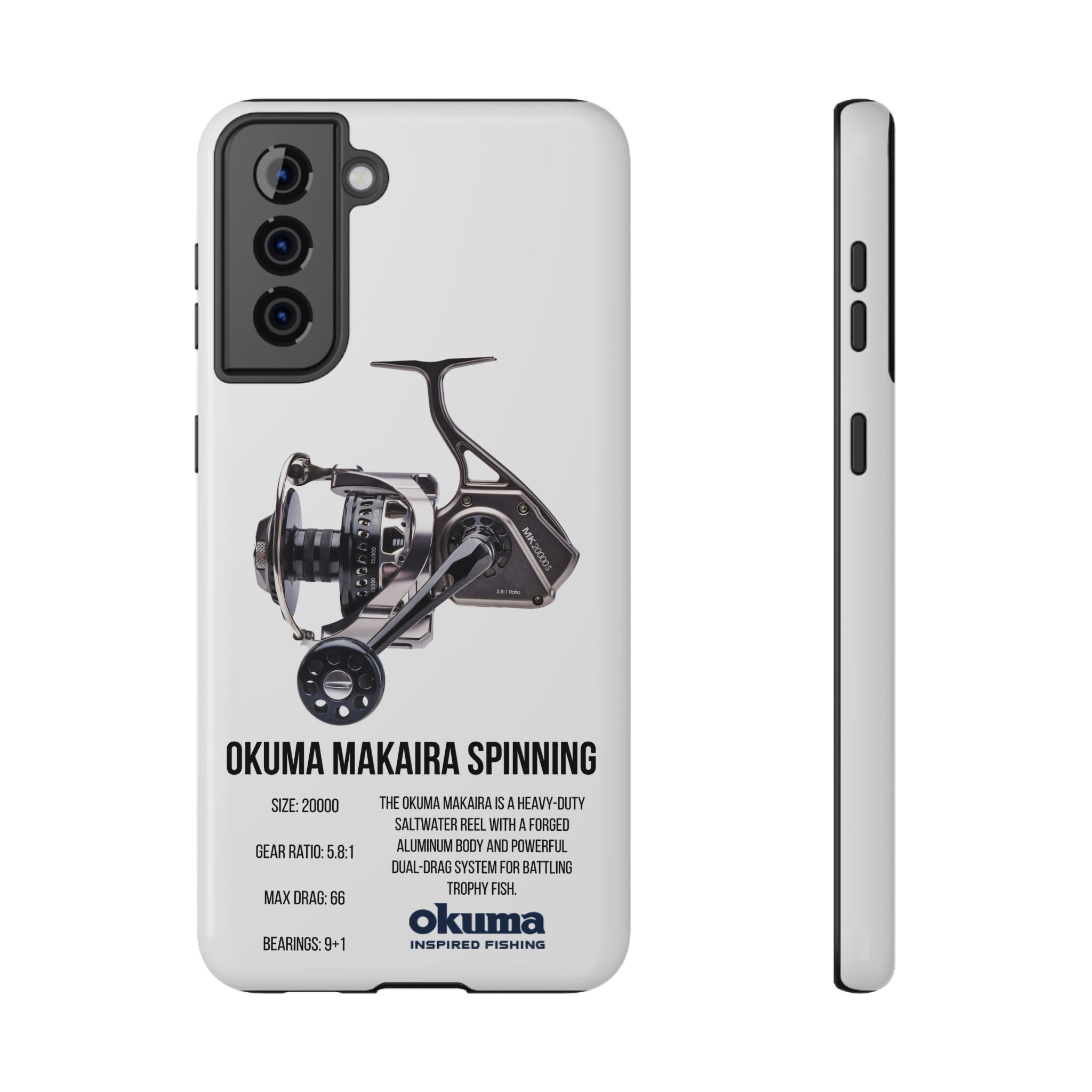 Okuma Makaira Spinning Printify