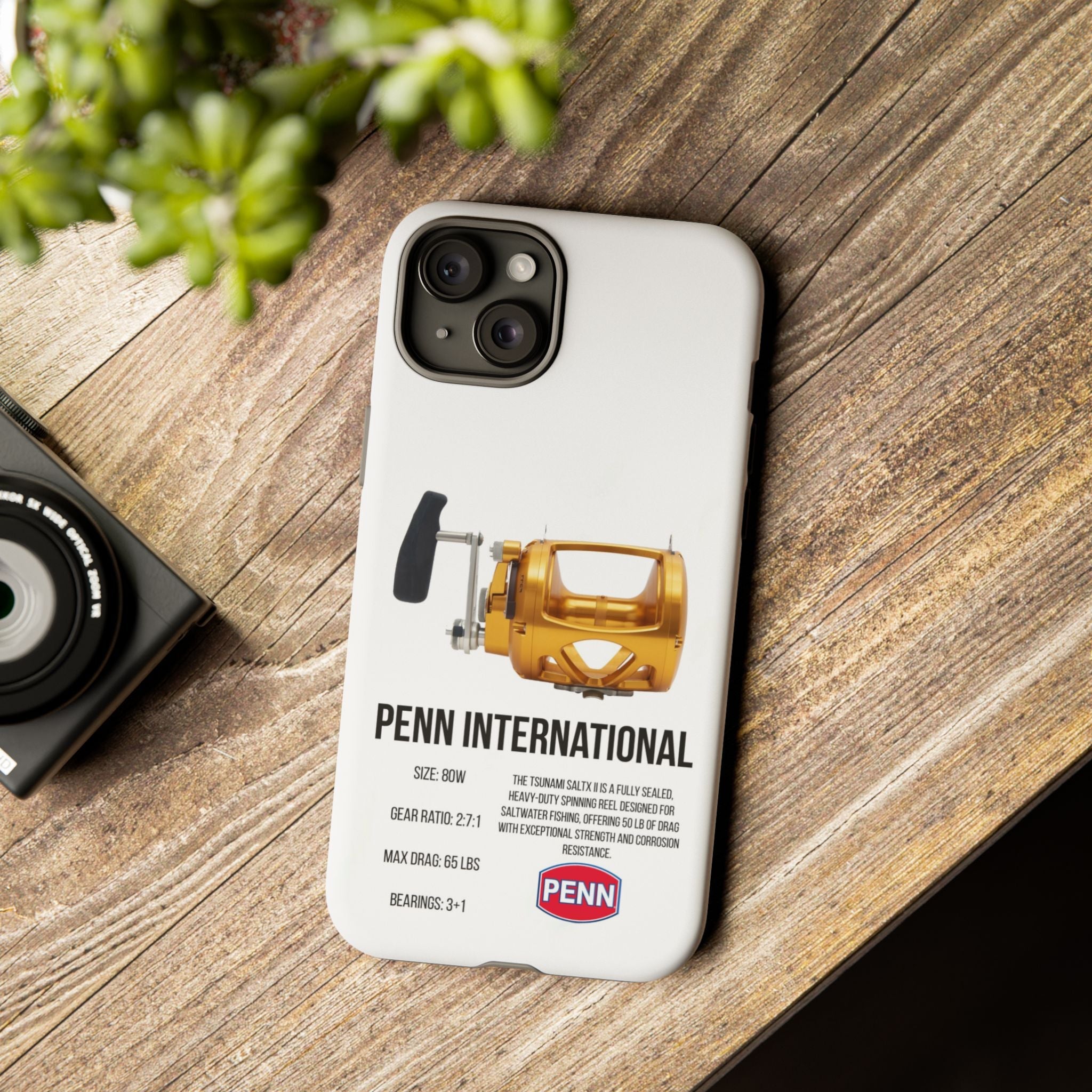 Penn International Gold Printify