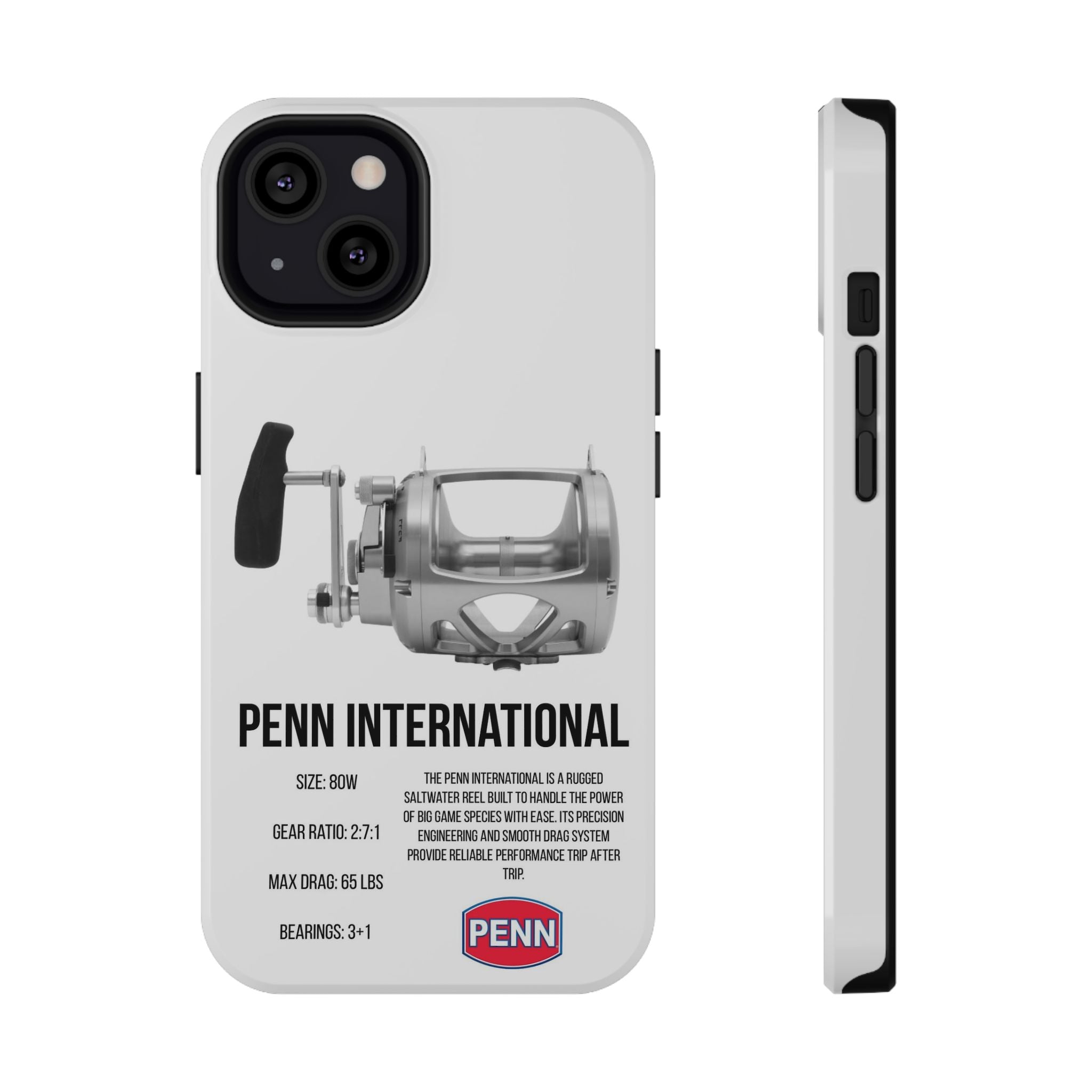 Penn International Silver