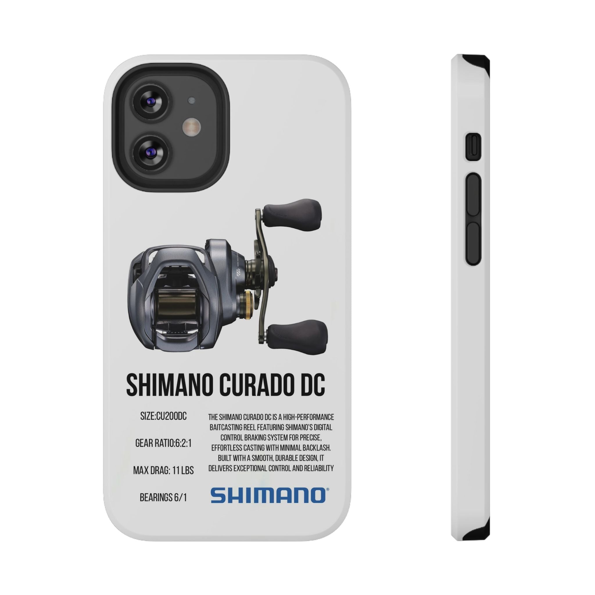 Shimano Curado DC CU200 Printify