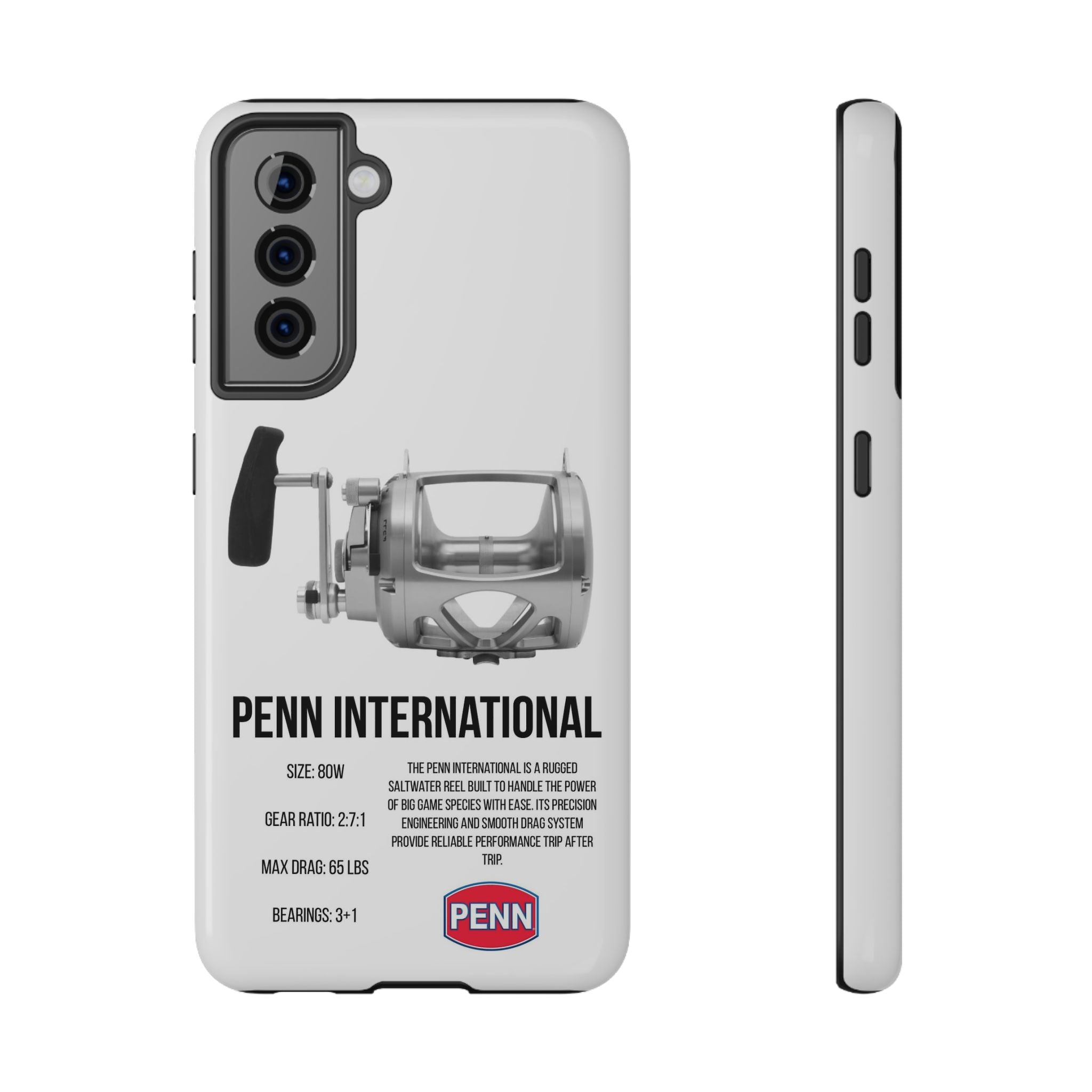 Penn International Silver