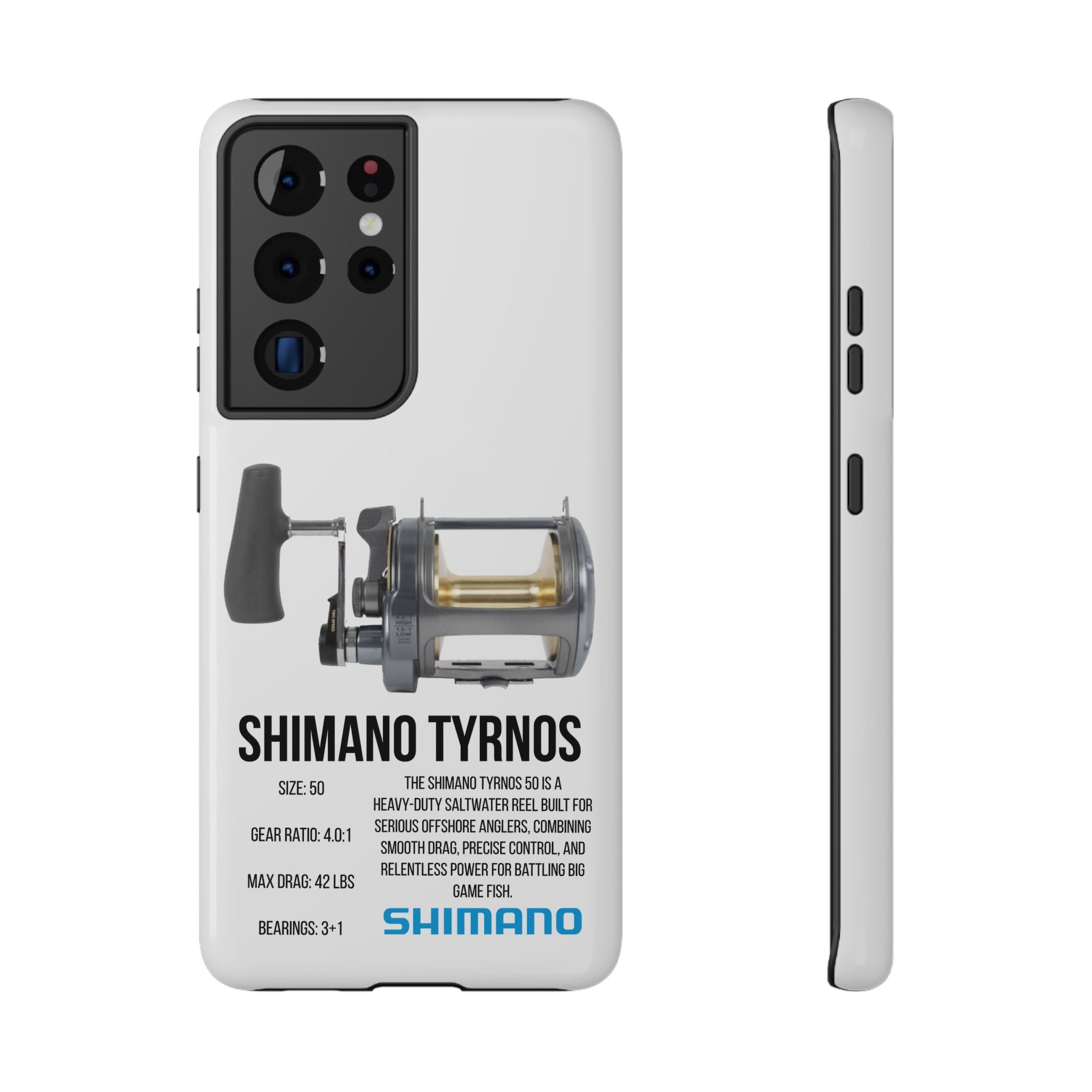 Shimano Tyrnos Printify