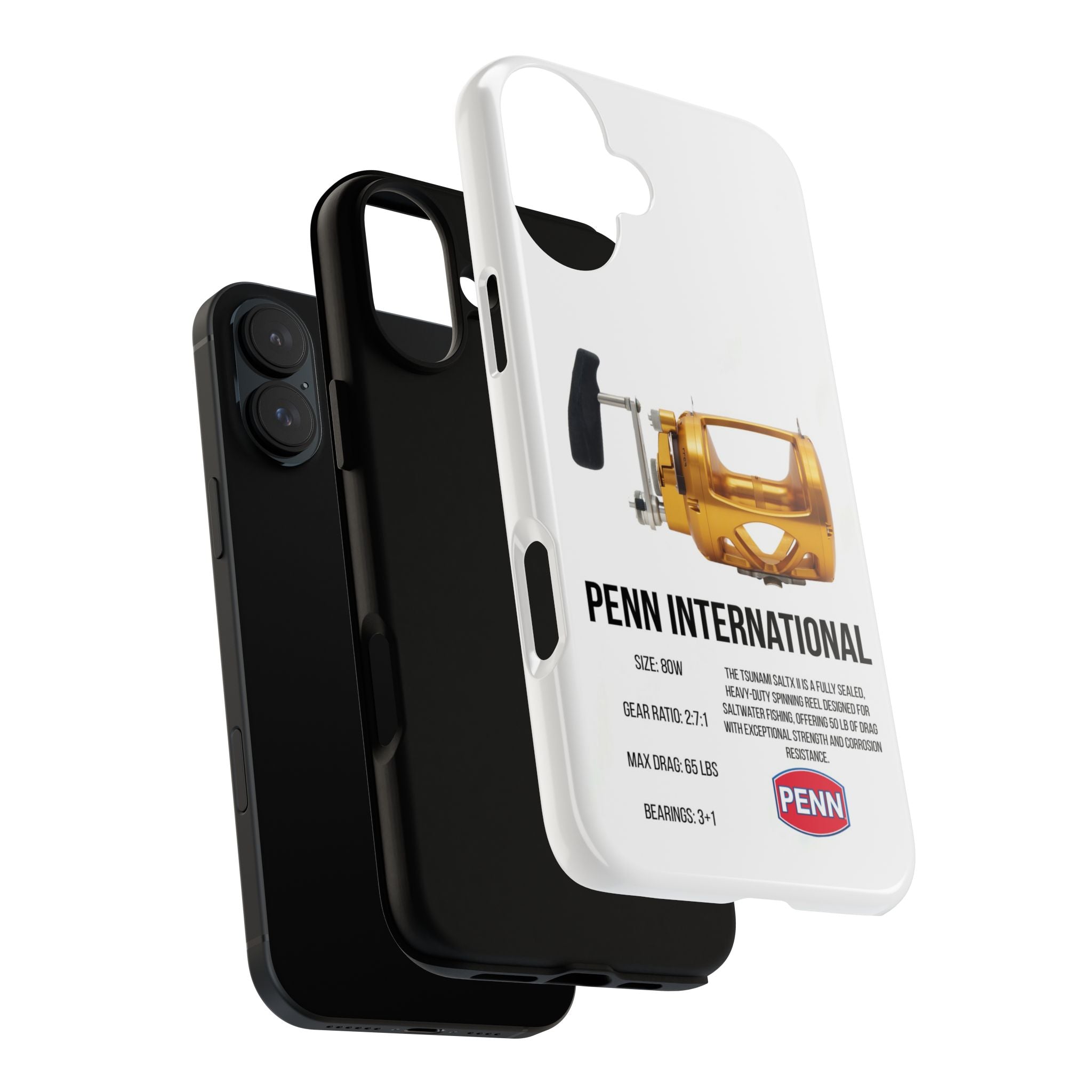 Penn International Gold Printify