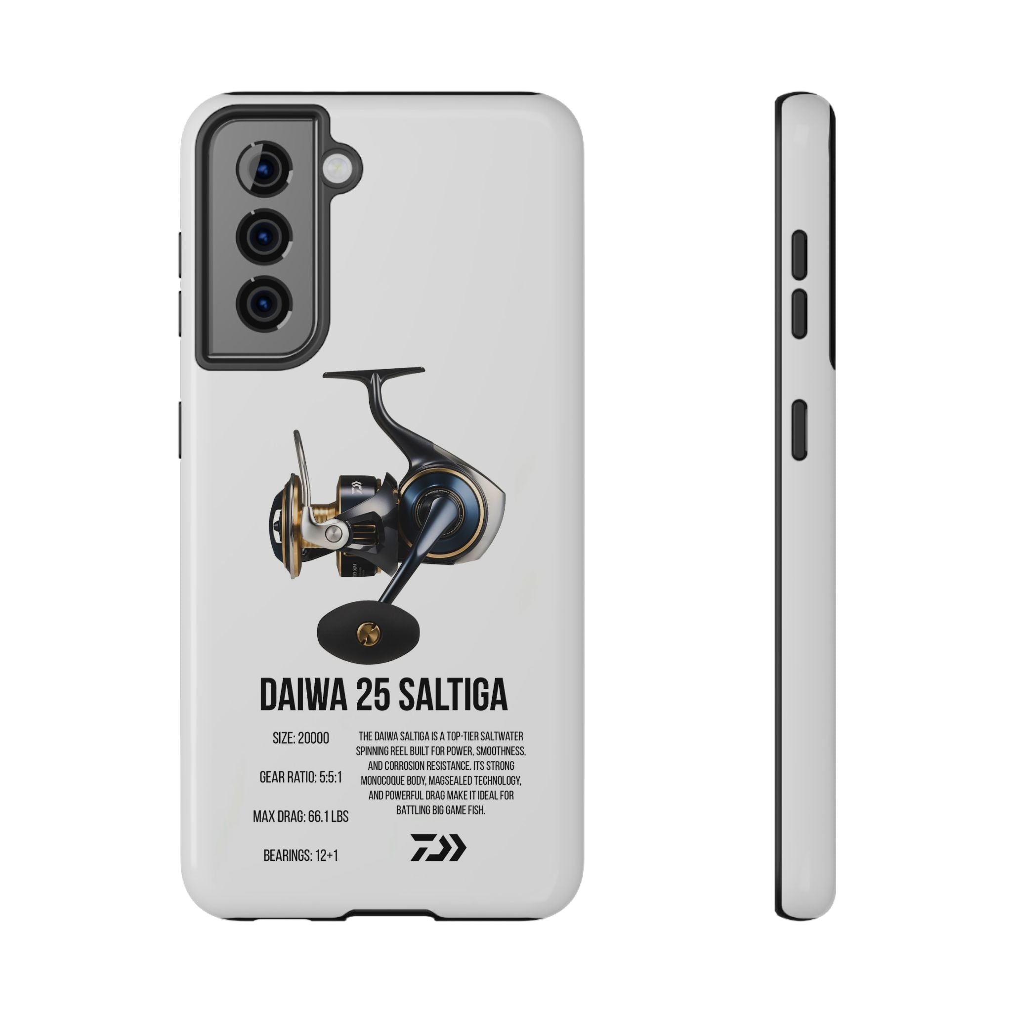 Daiwa 25 Saltiga