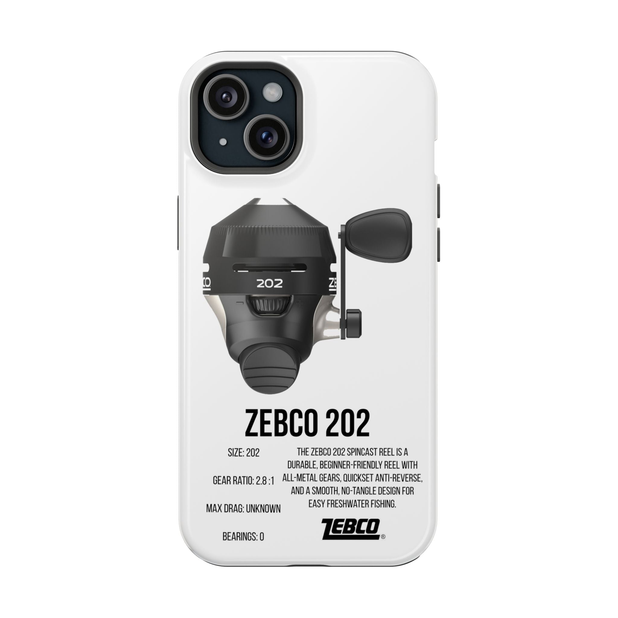 Zebco 202 Printify