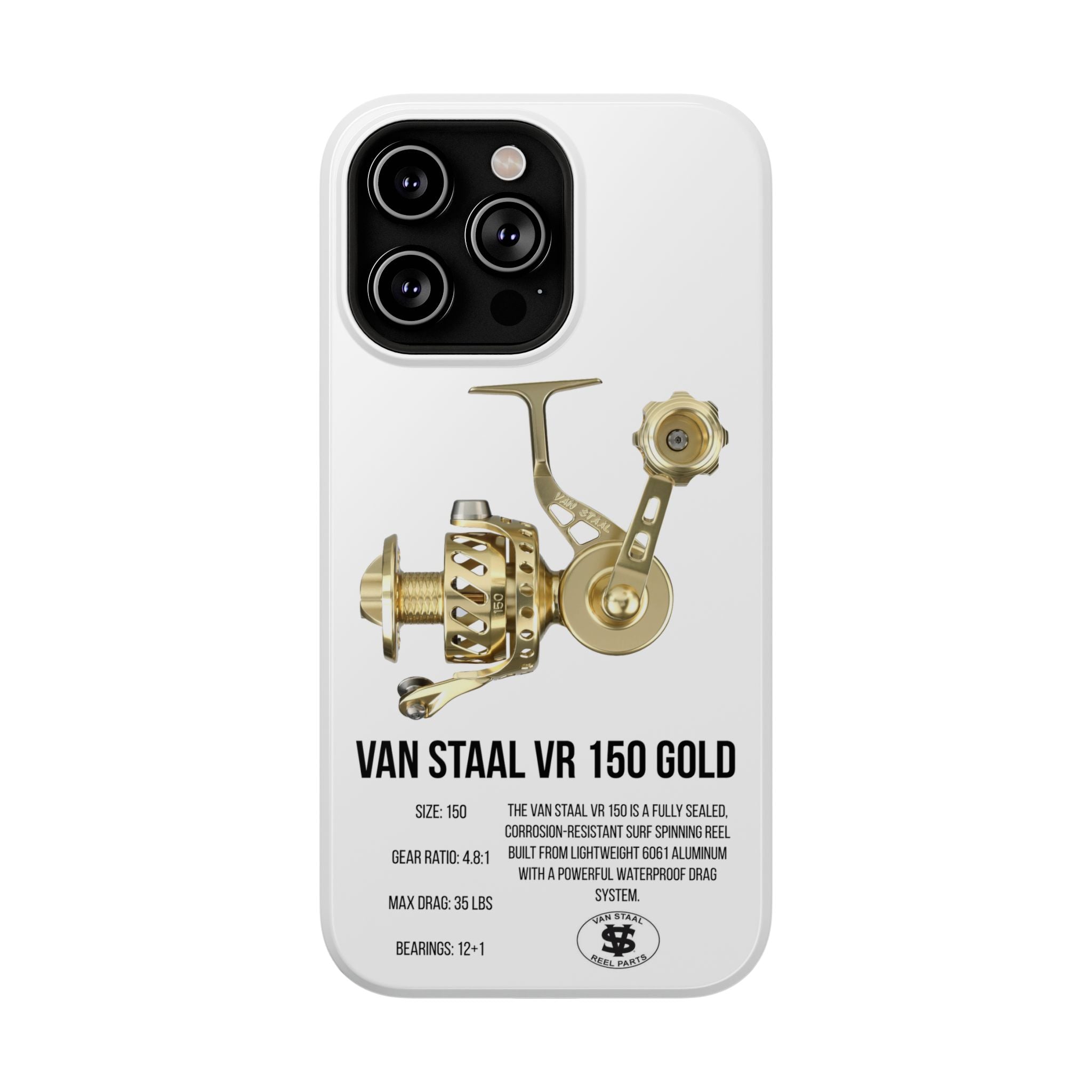 Van Staal VR 150 Gold Printify