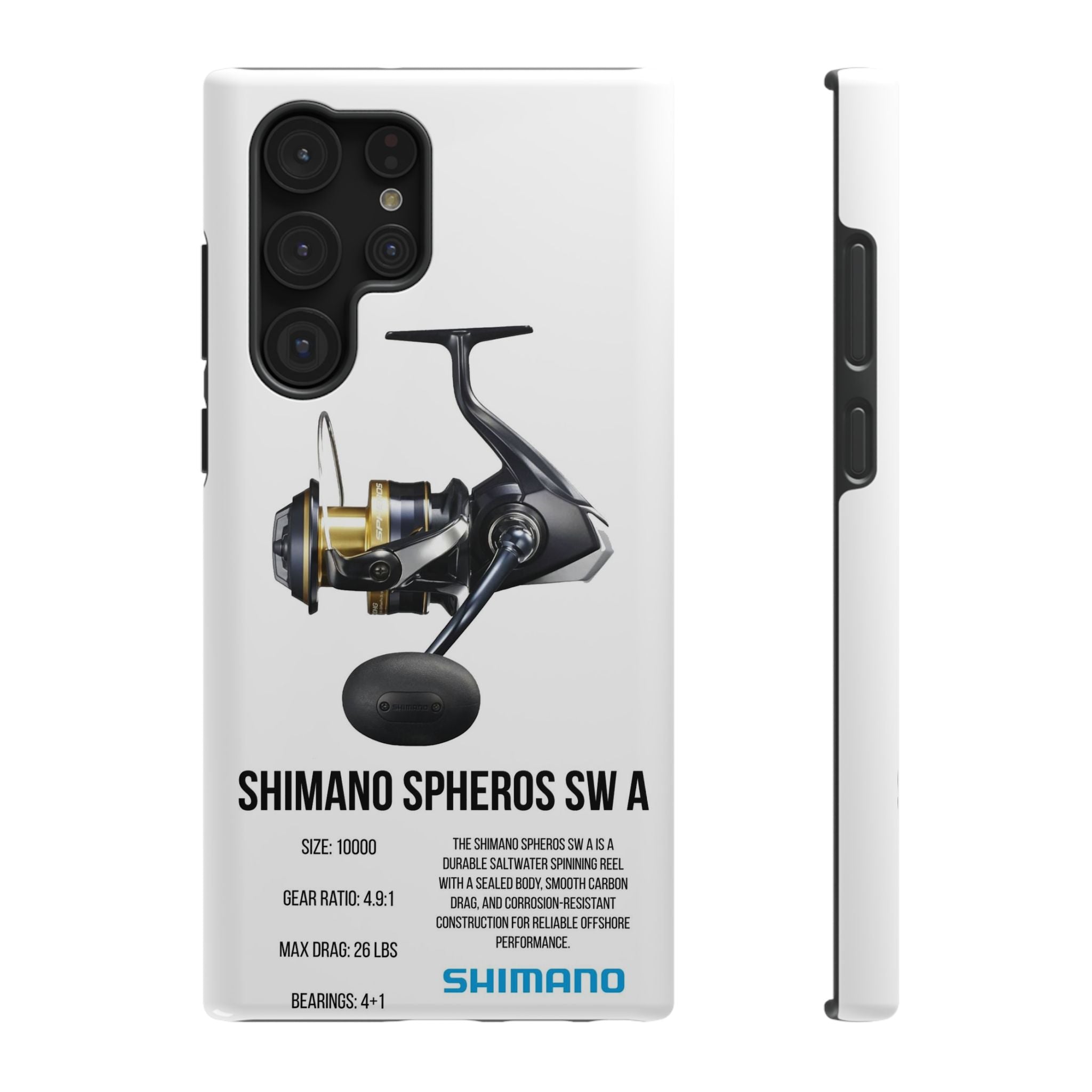Shimano Spheros SW A