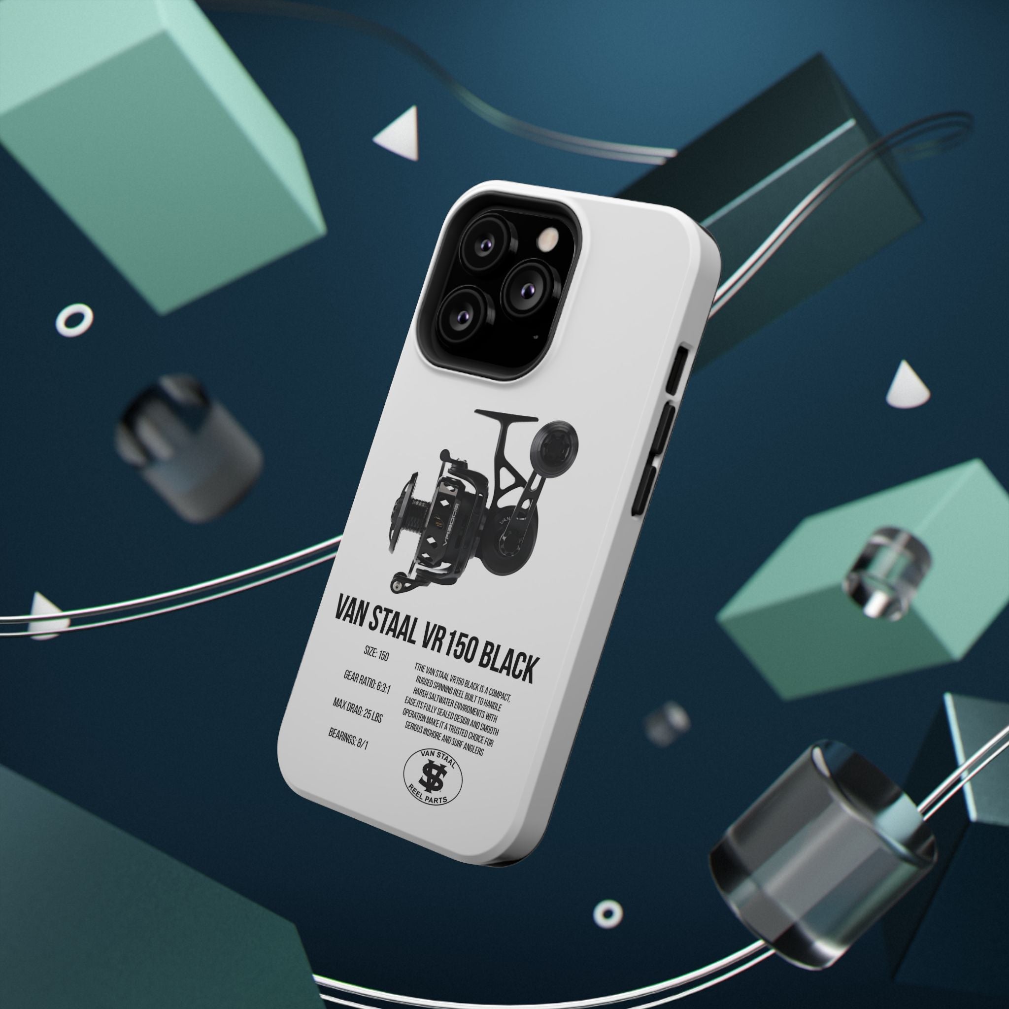 Van Staal VR150 Black Printify