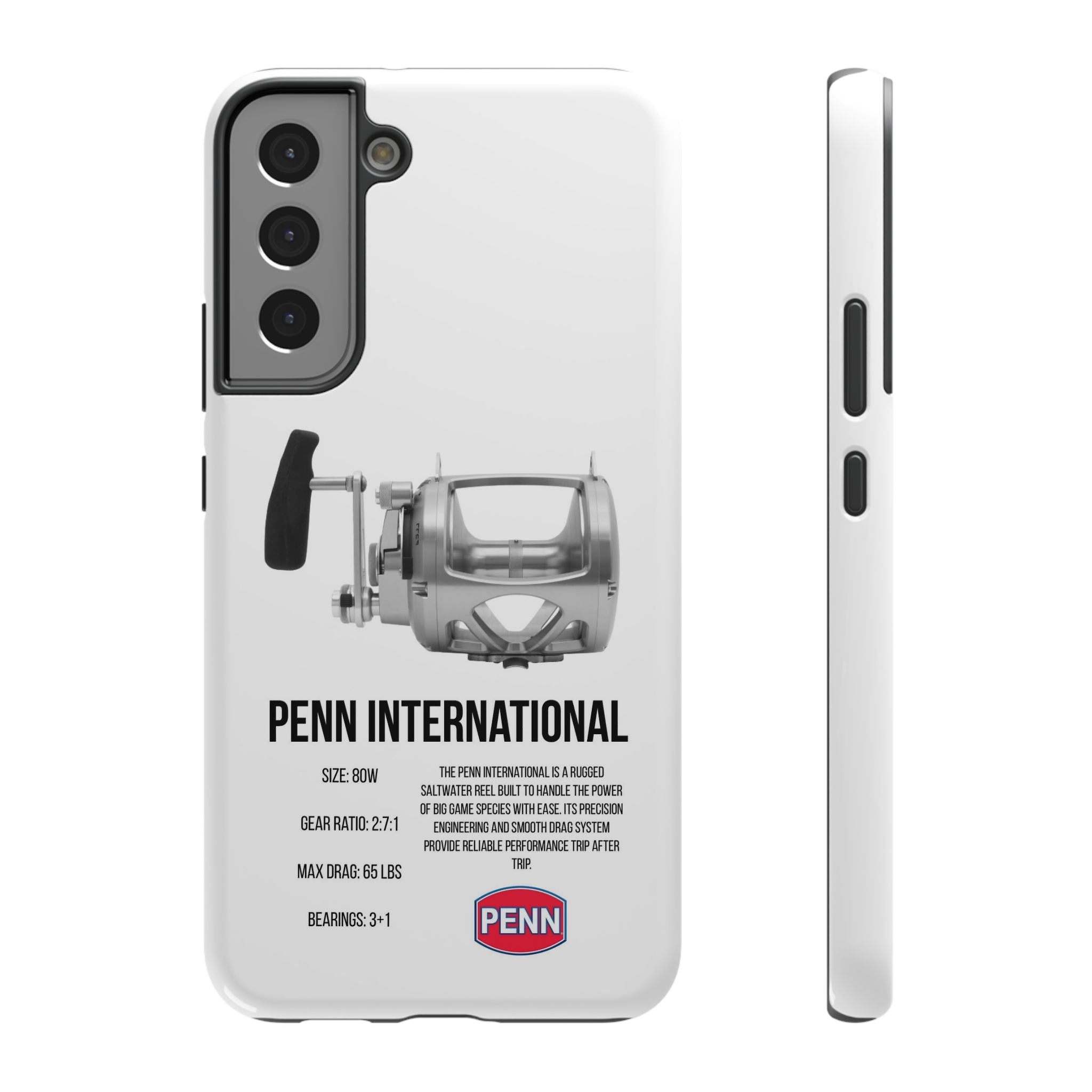 Penn International Silver