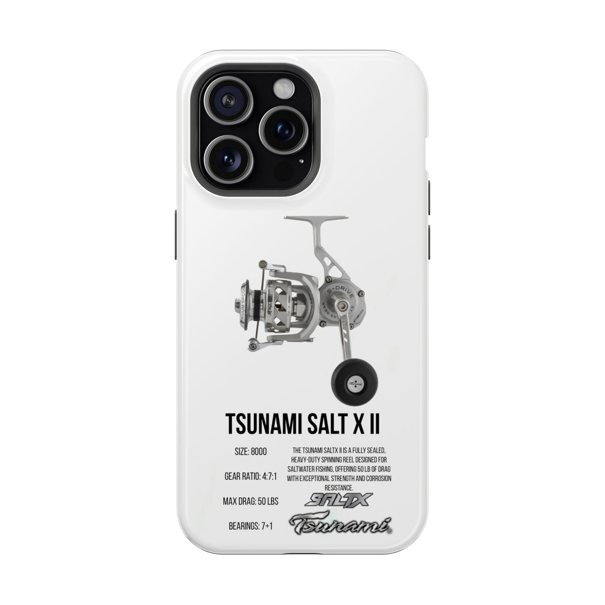 Tsunami Salt X II