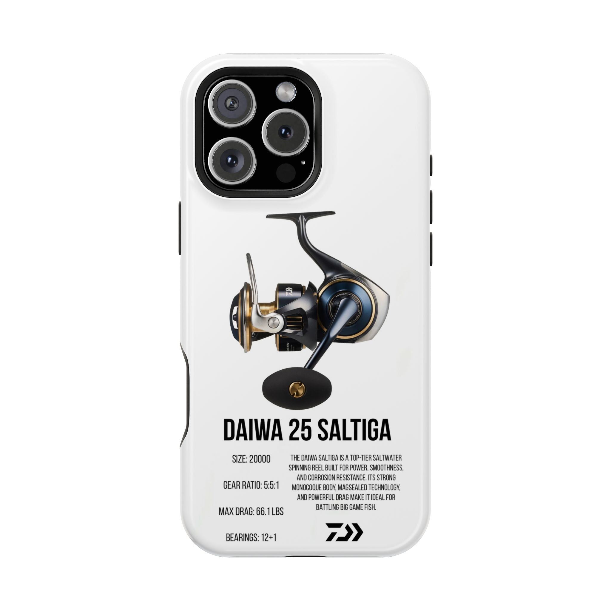 Daiwa 25 Saltiga
