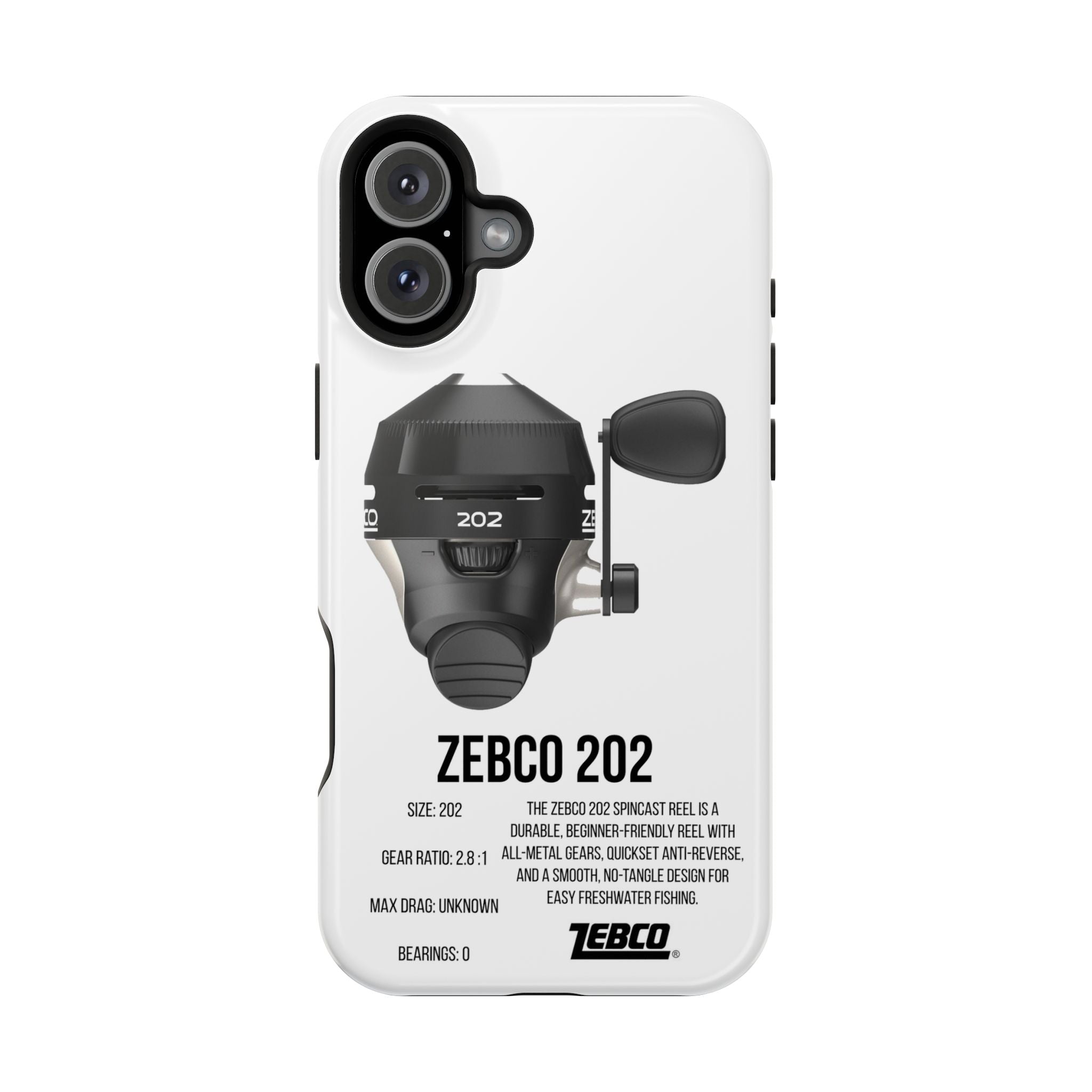 Zebco 202 Printify