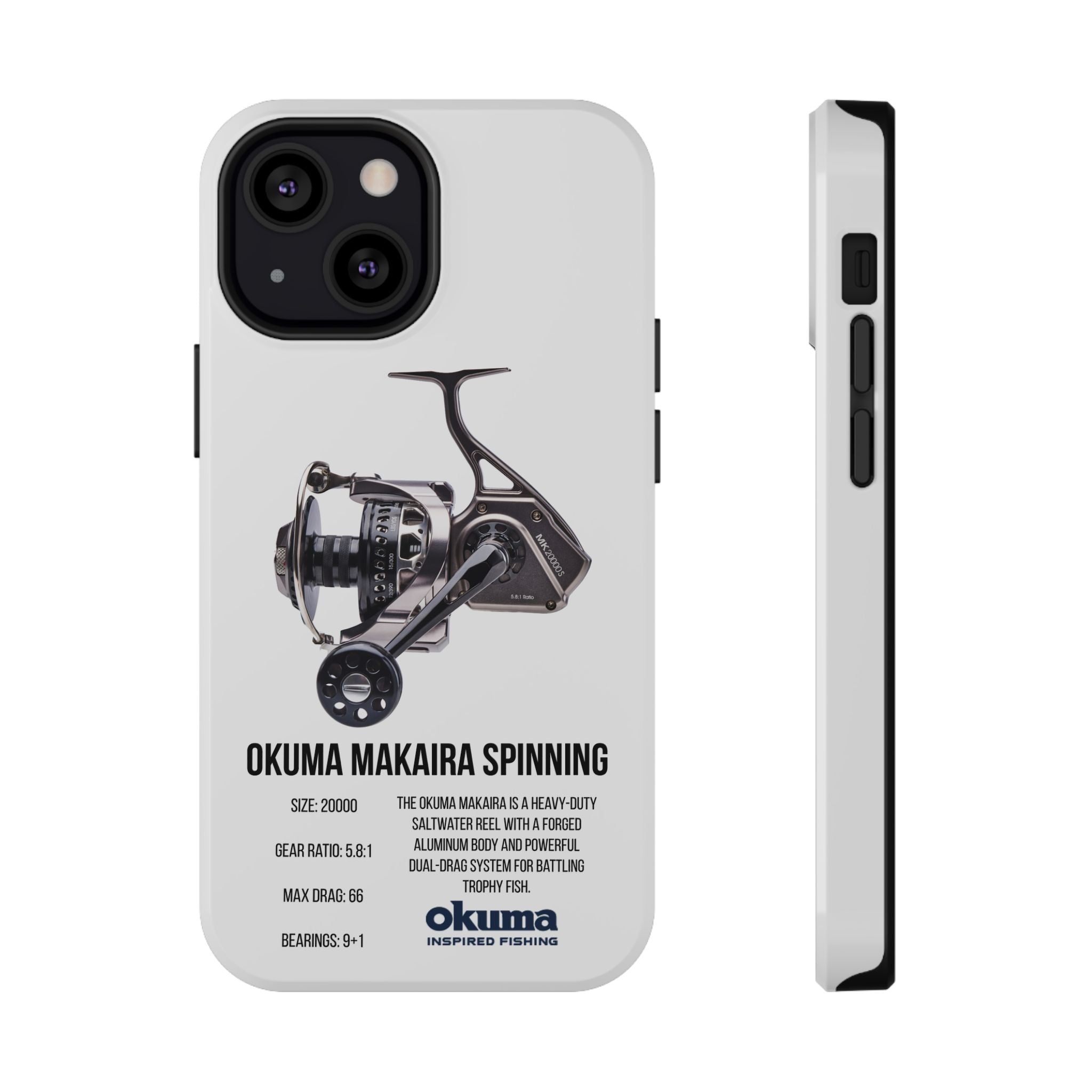 Okuma Makaira Spinning Printify