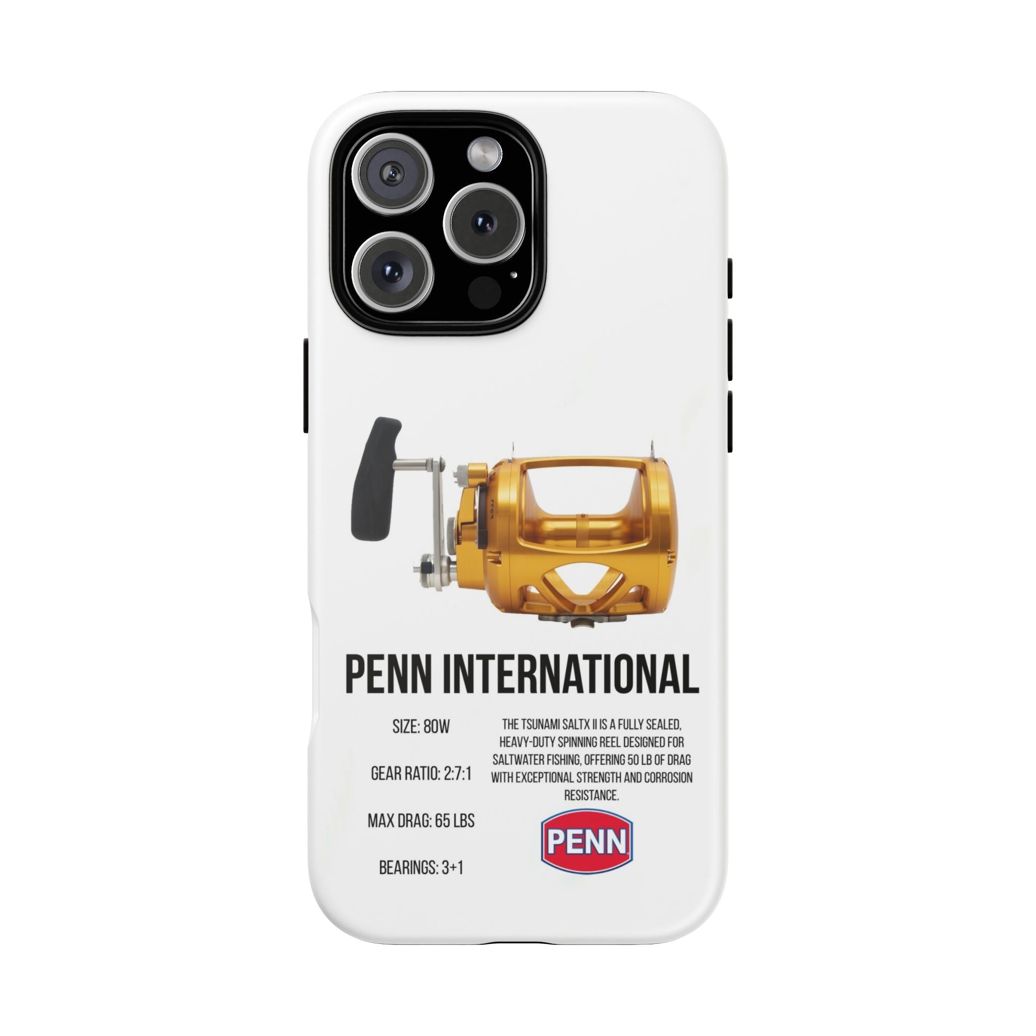 Penn International Gold Printify